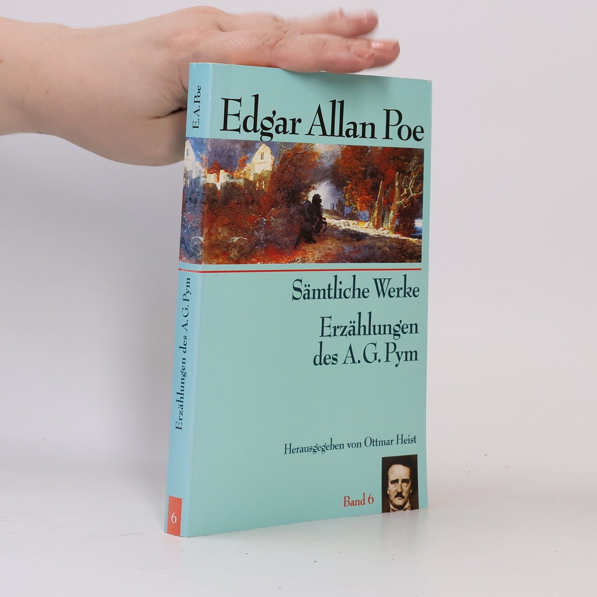 Edgar Allan Poe Sämtliche Werke Erzählungen 6