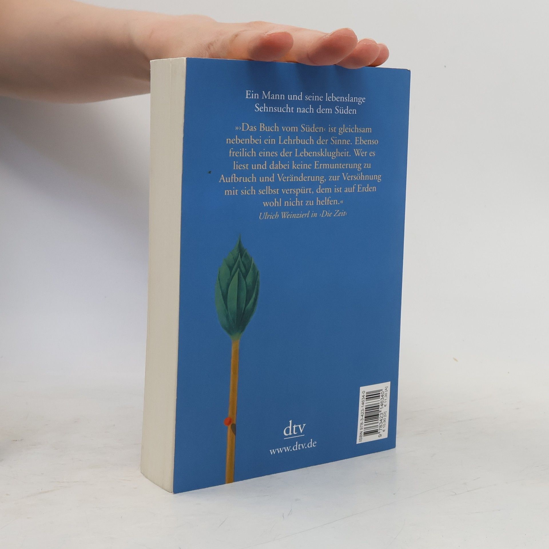 Andrè Heller Das Buch vom Süden