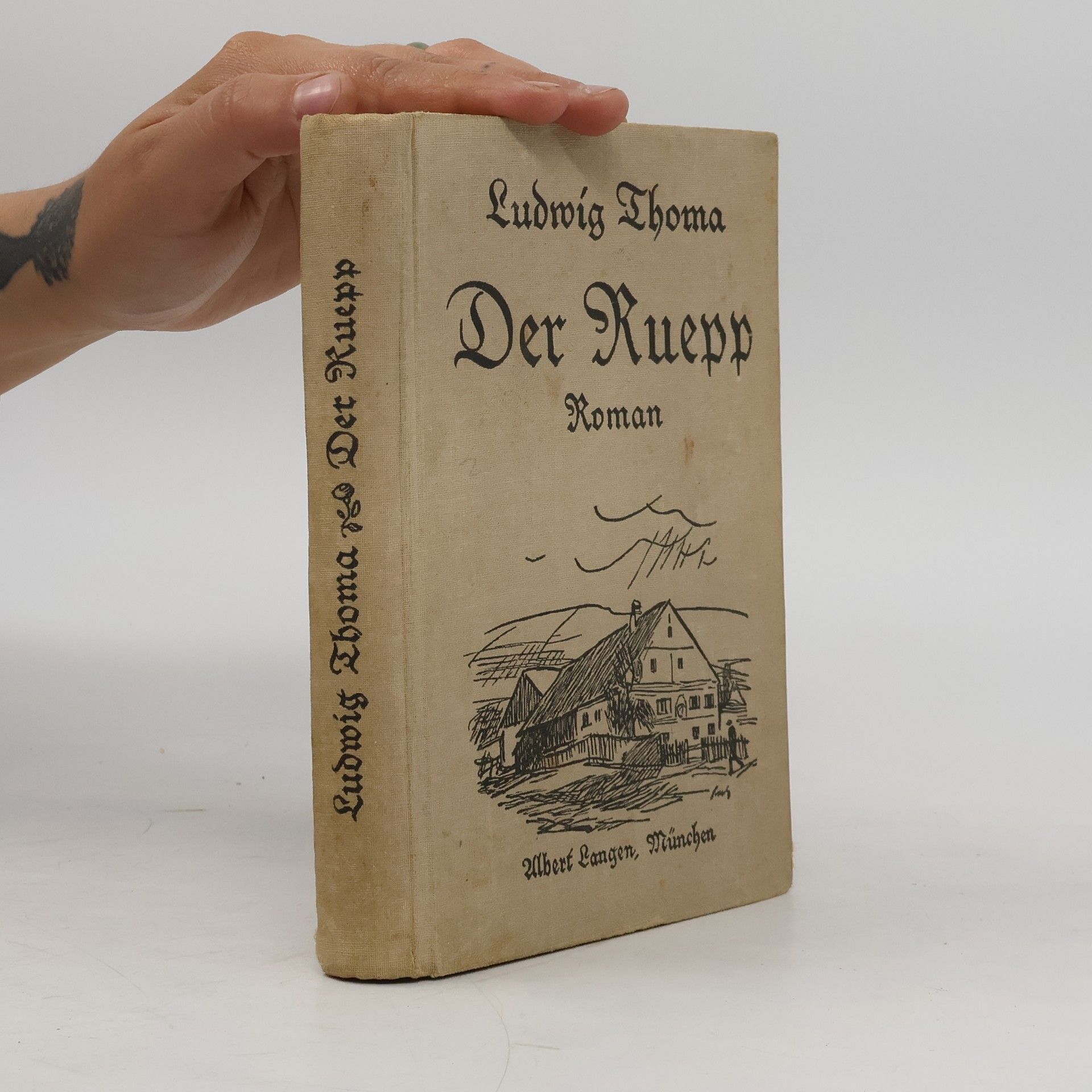 Ludwig Thoma Der Ruepp