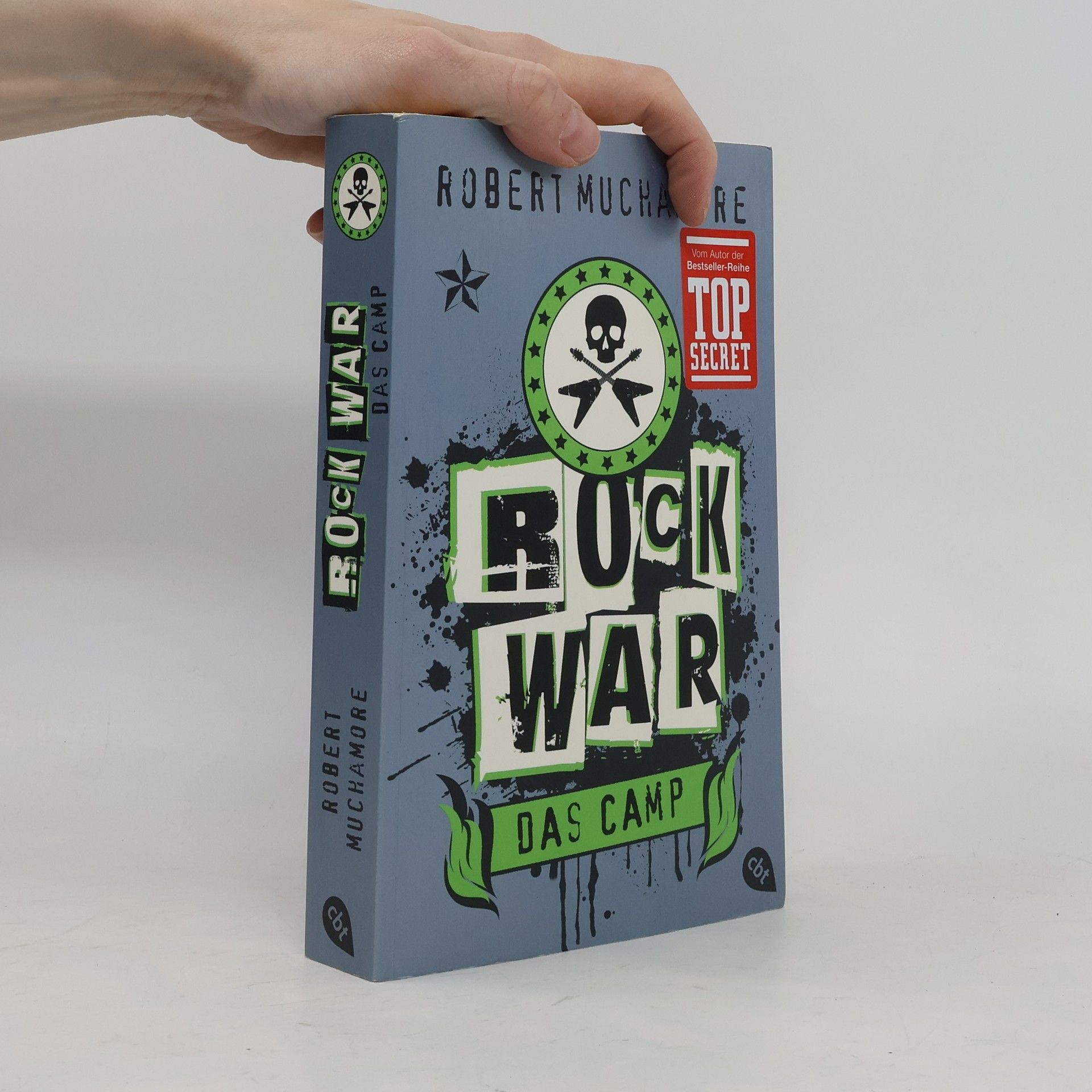 Robert Muchamore Rock War - das Camp