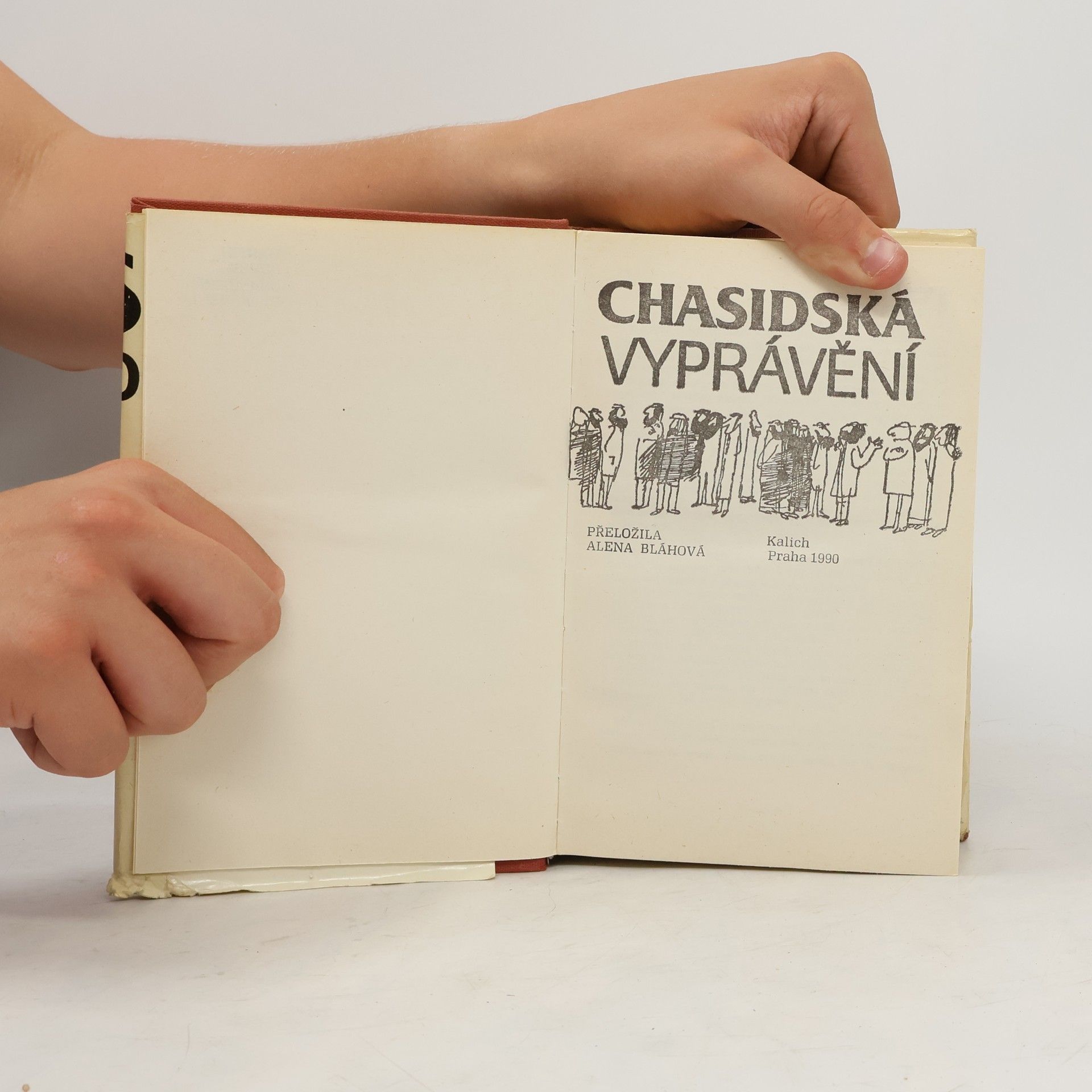 Martin Buber Chasidská vyprávění