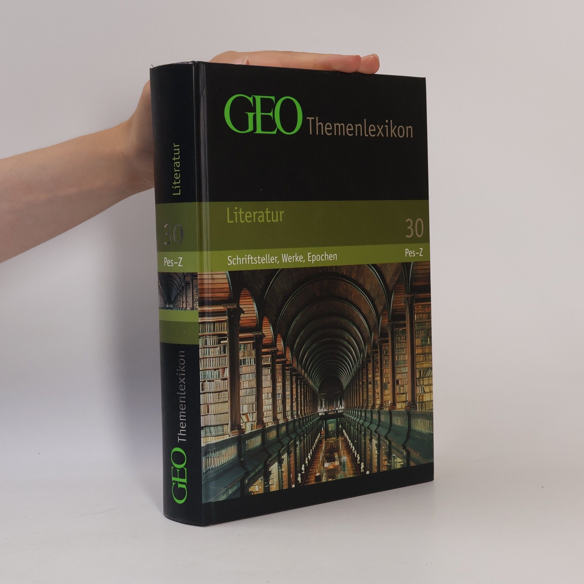 Peter Matthias Gaede GEO. Themenlexikon. Literatur 30