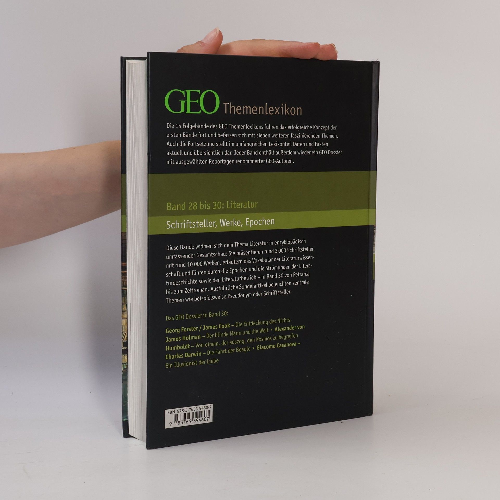 Peter Matthias Gaede GEO. Themenlexikon. Literatur 30