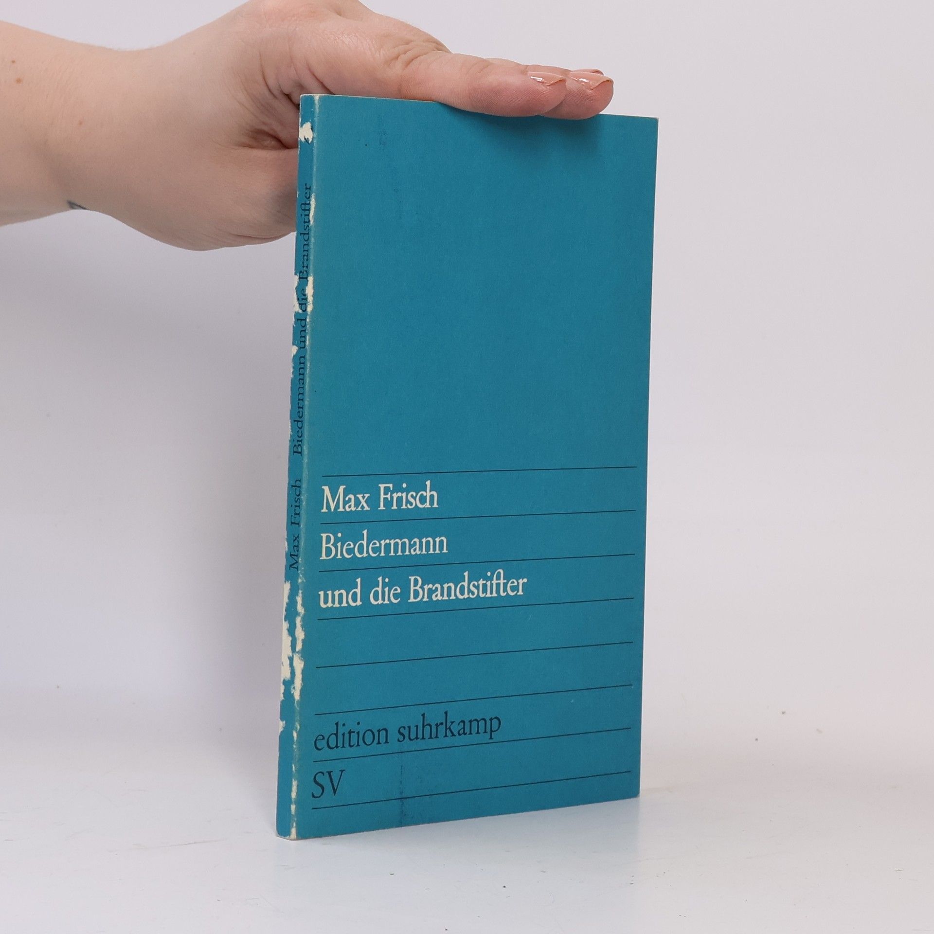 Max Frisch Biedermann und die Brandstifter