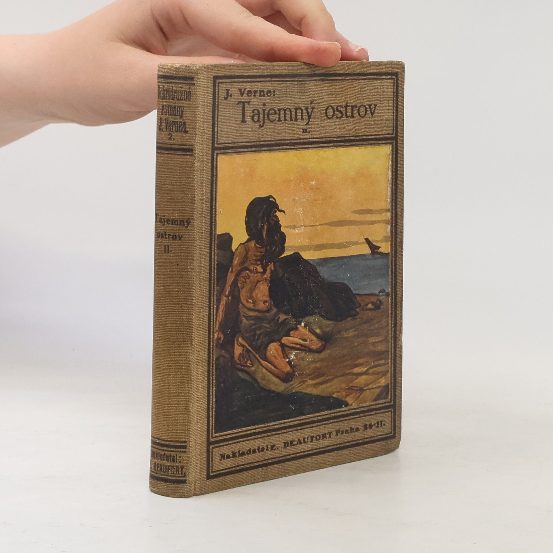 Jules Verne Tajemný ostrov II.