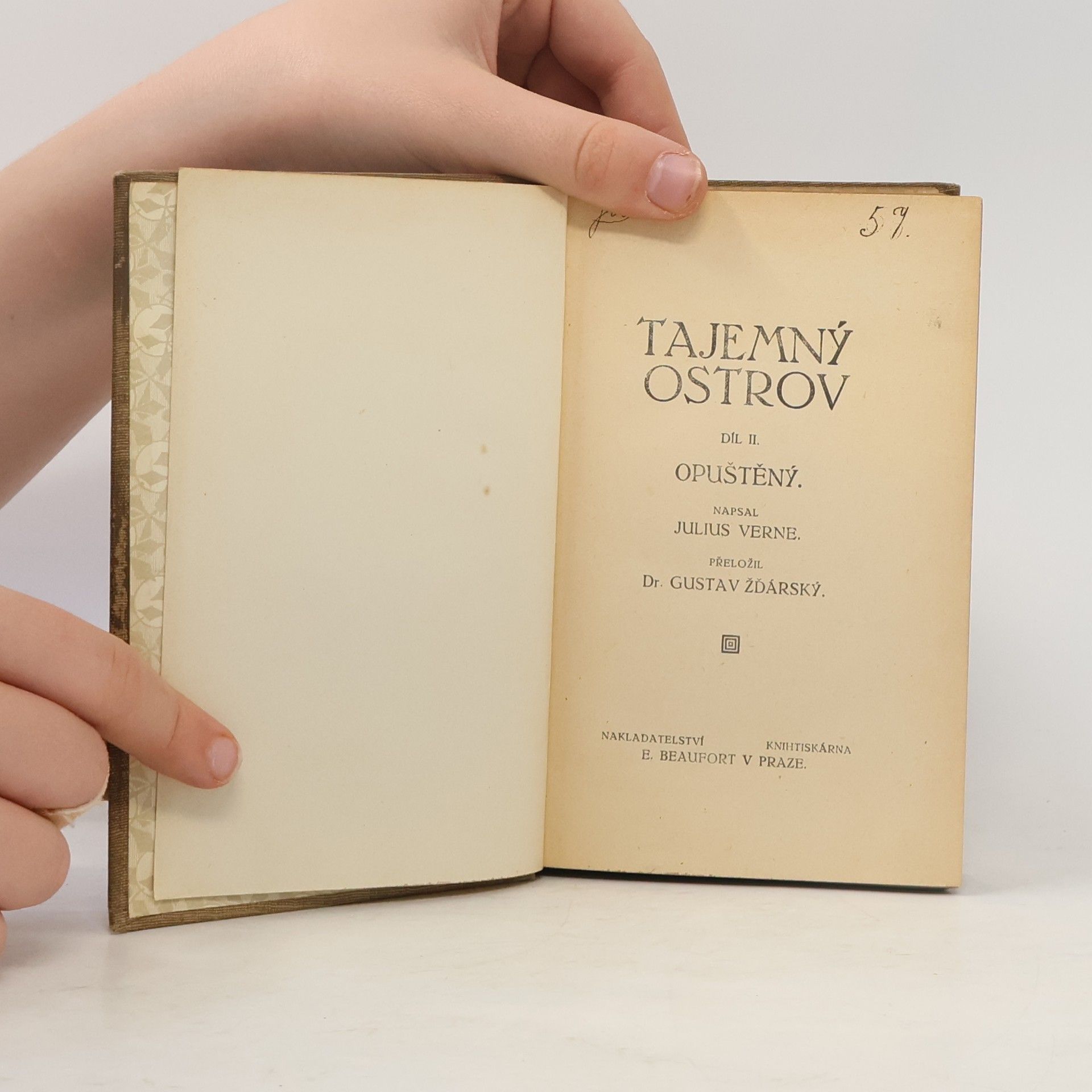 Jules Verne Tajemný ostrov II.