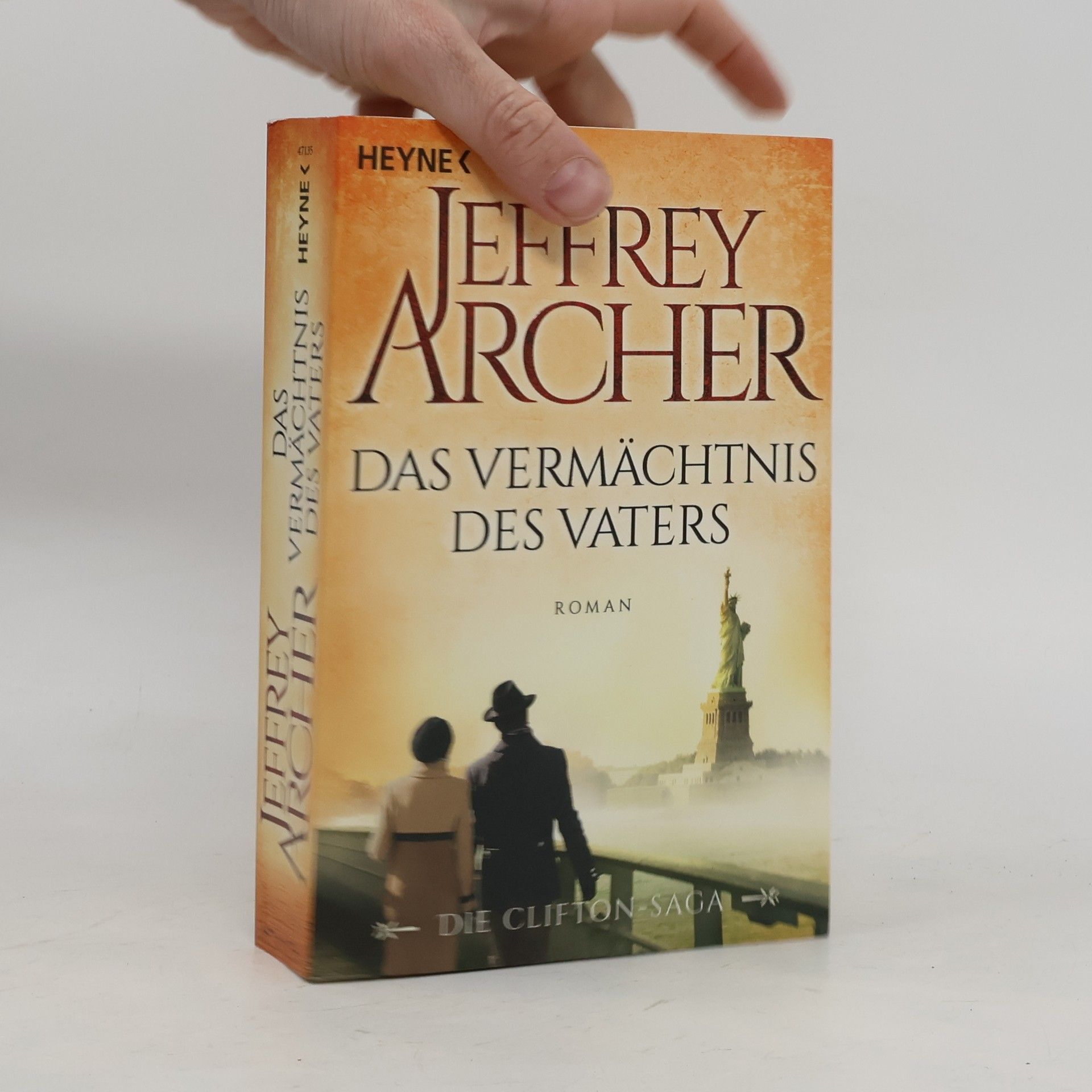 Jeffrey Archer Das Vermächtnis des Vaters