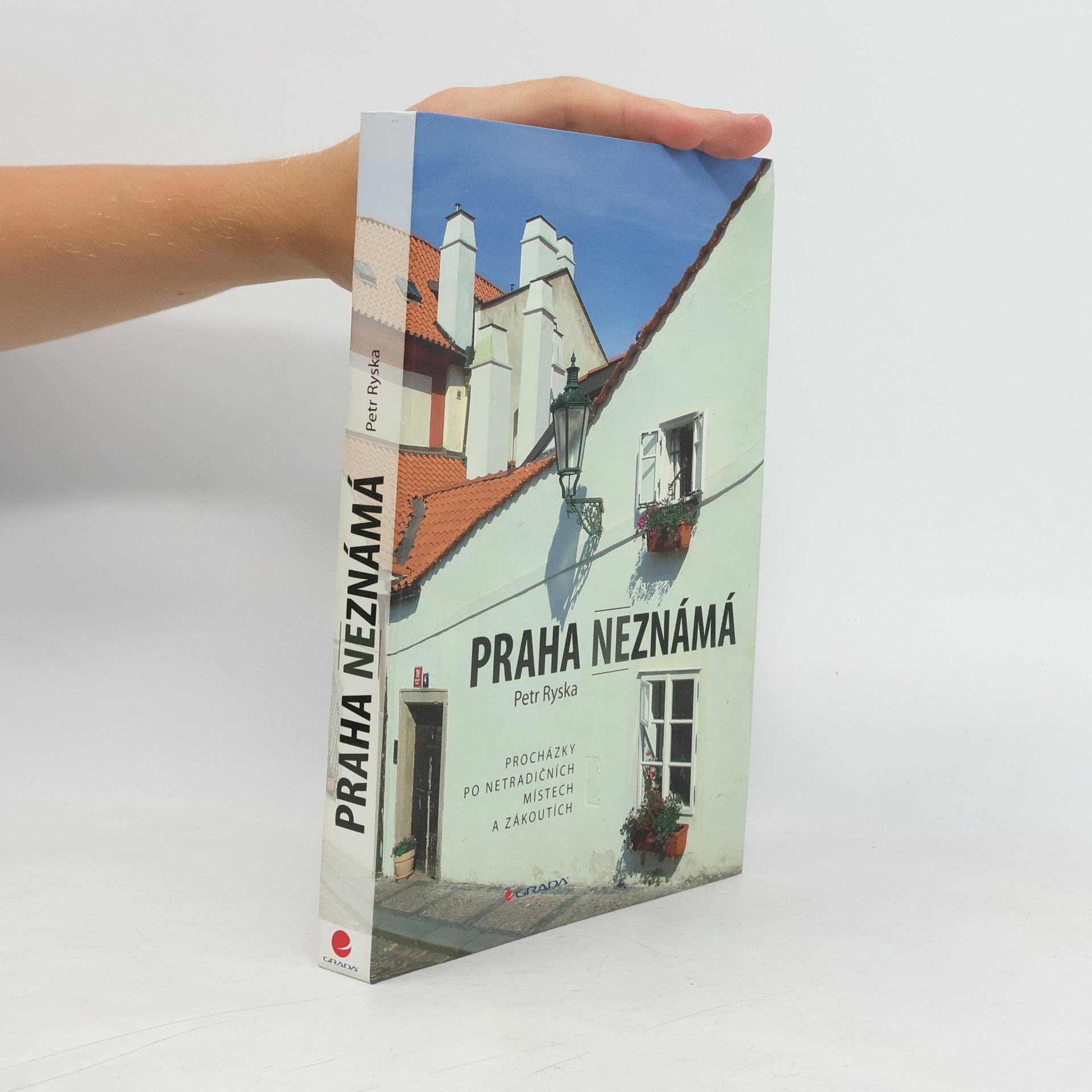 Petr Ryska Praha neznámá