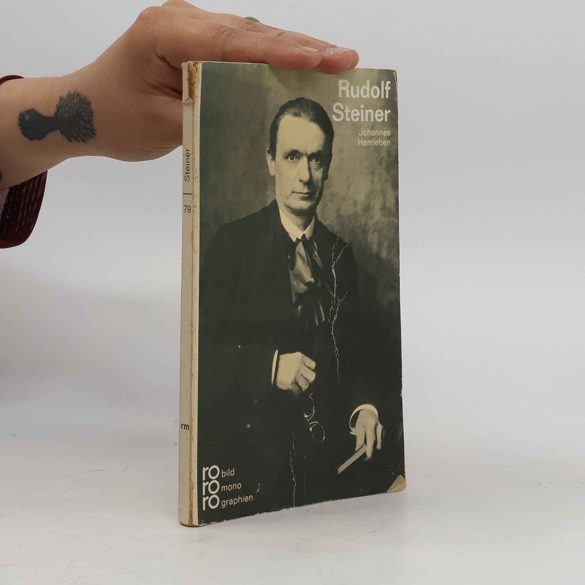 Johannes Hemleben Rudolf Steiner