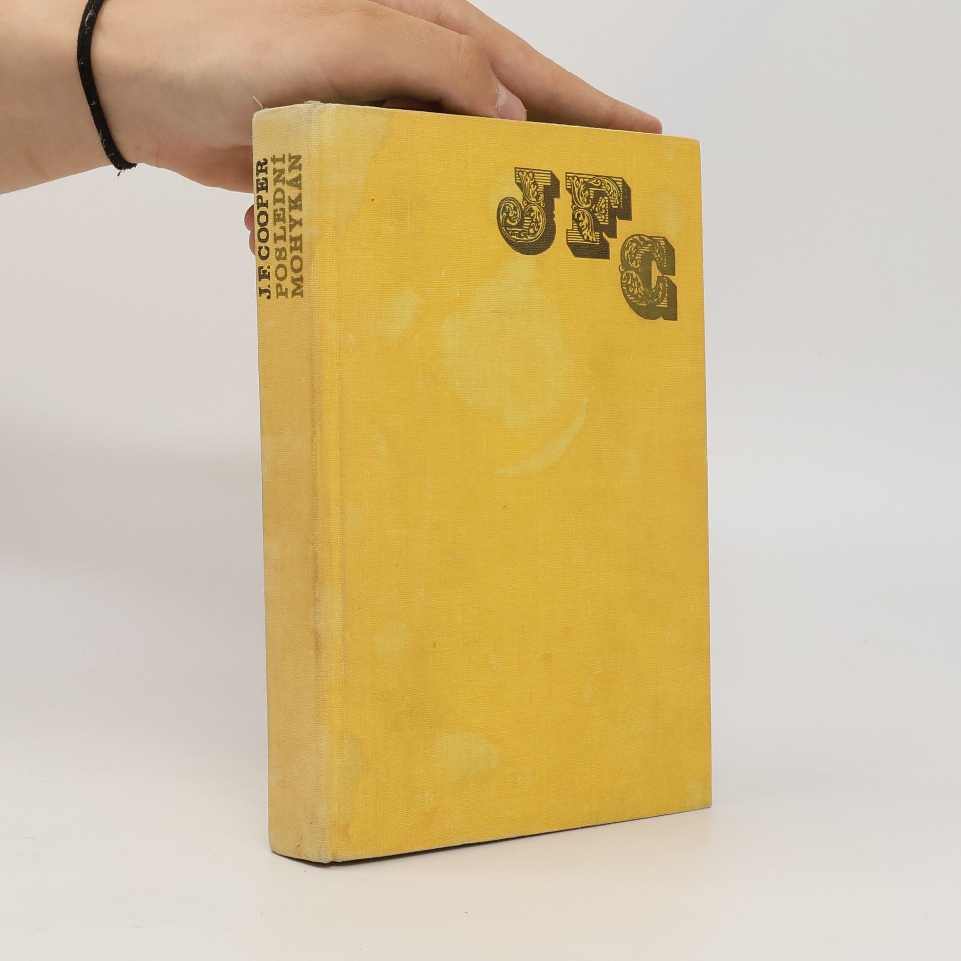 James Fenimore Cooper Poslední Mohykán