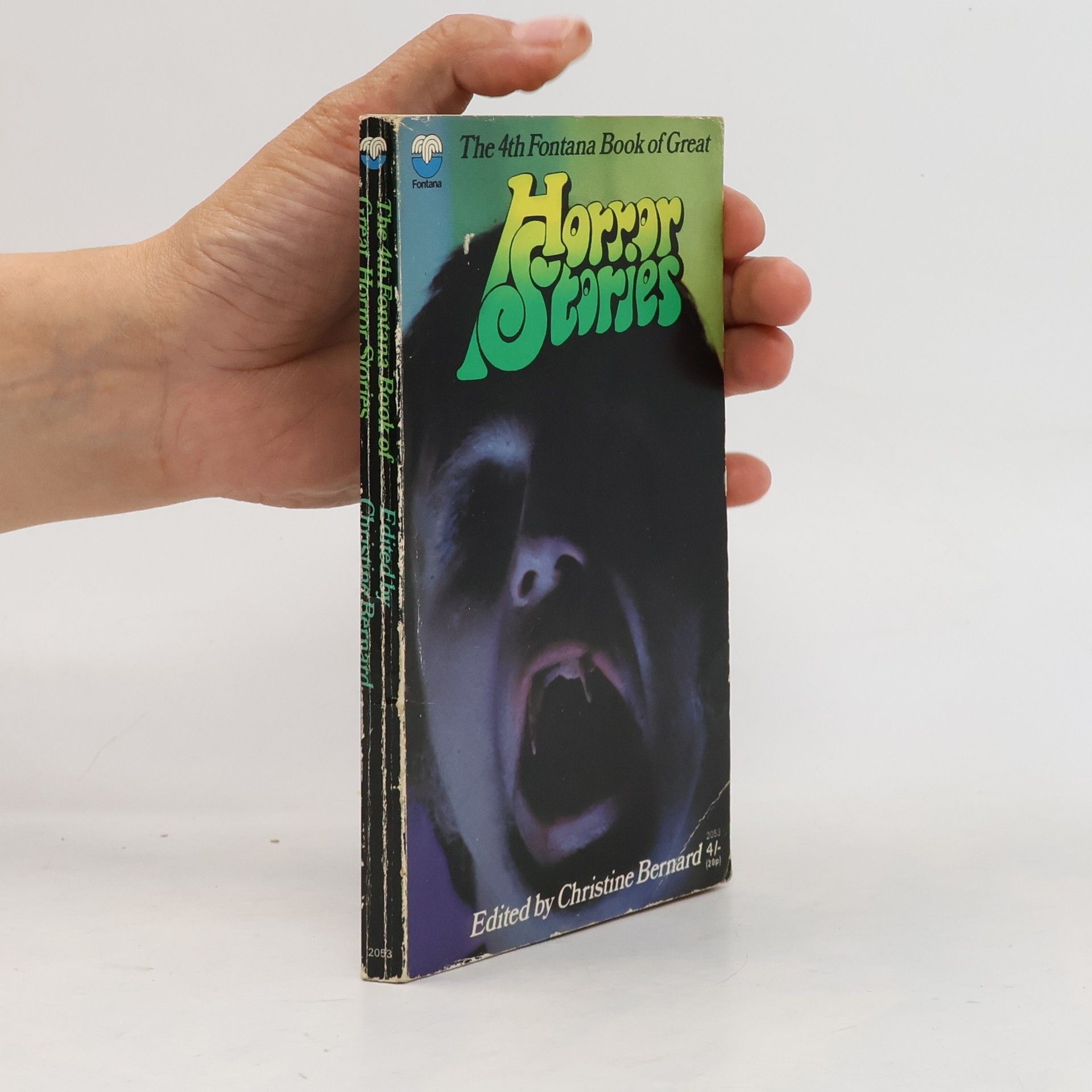 Christine Bernard The 4th Fontana Book of Great Horror Stories