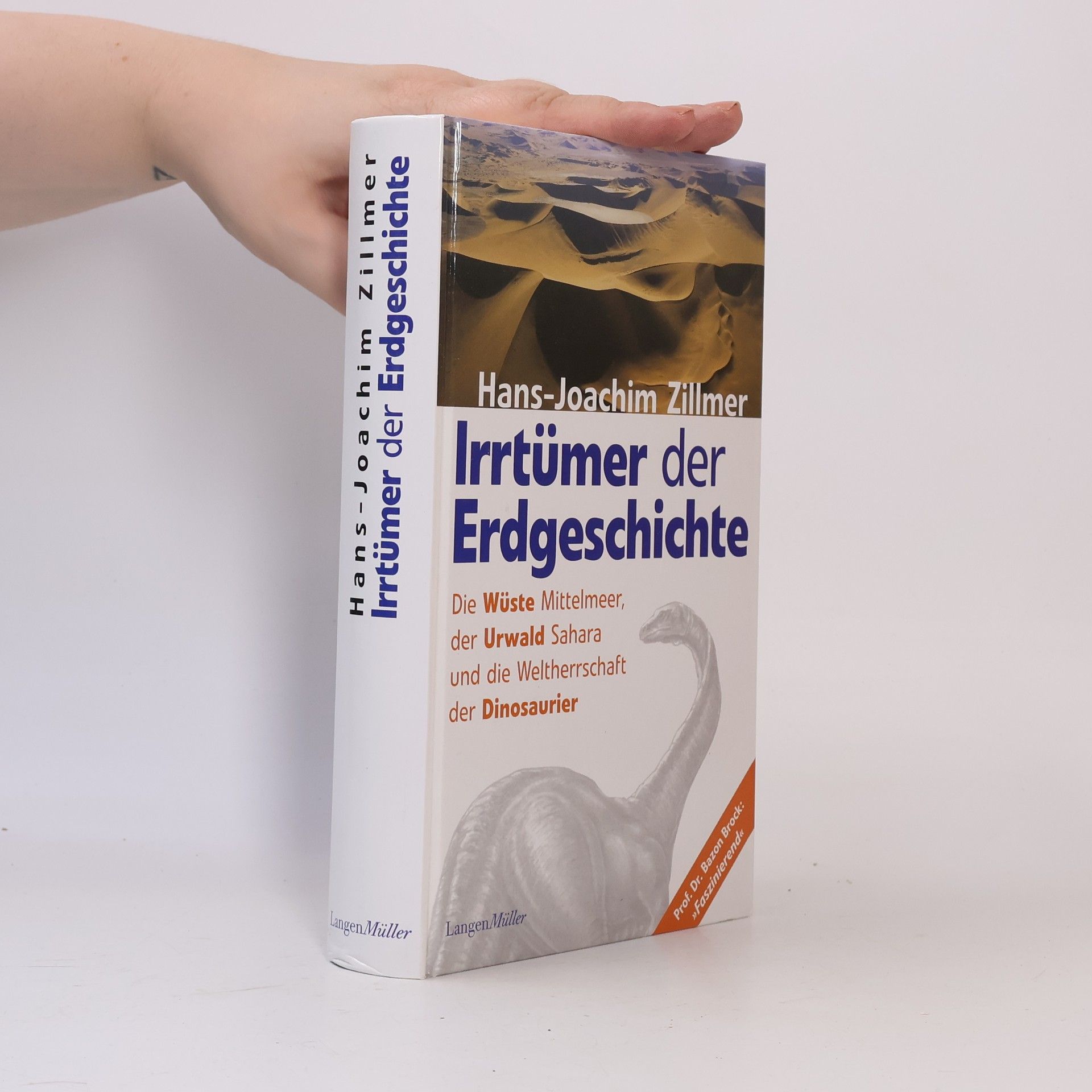 Hans-Joachim Zillmer Irrtümer der Erdgeschichte
