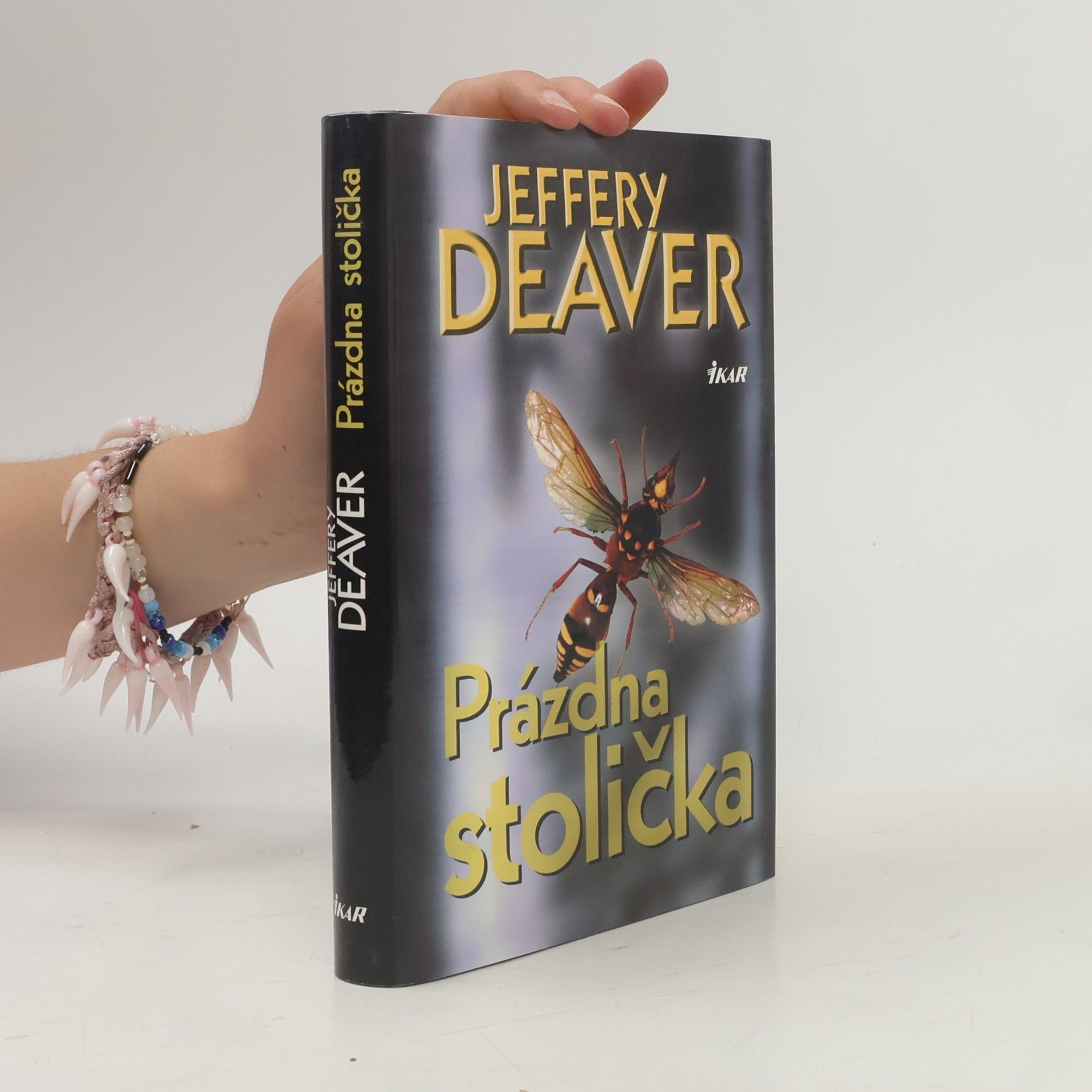 Jeffery Deaver Prázdna stolička