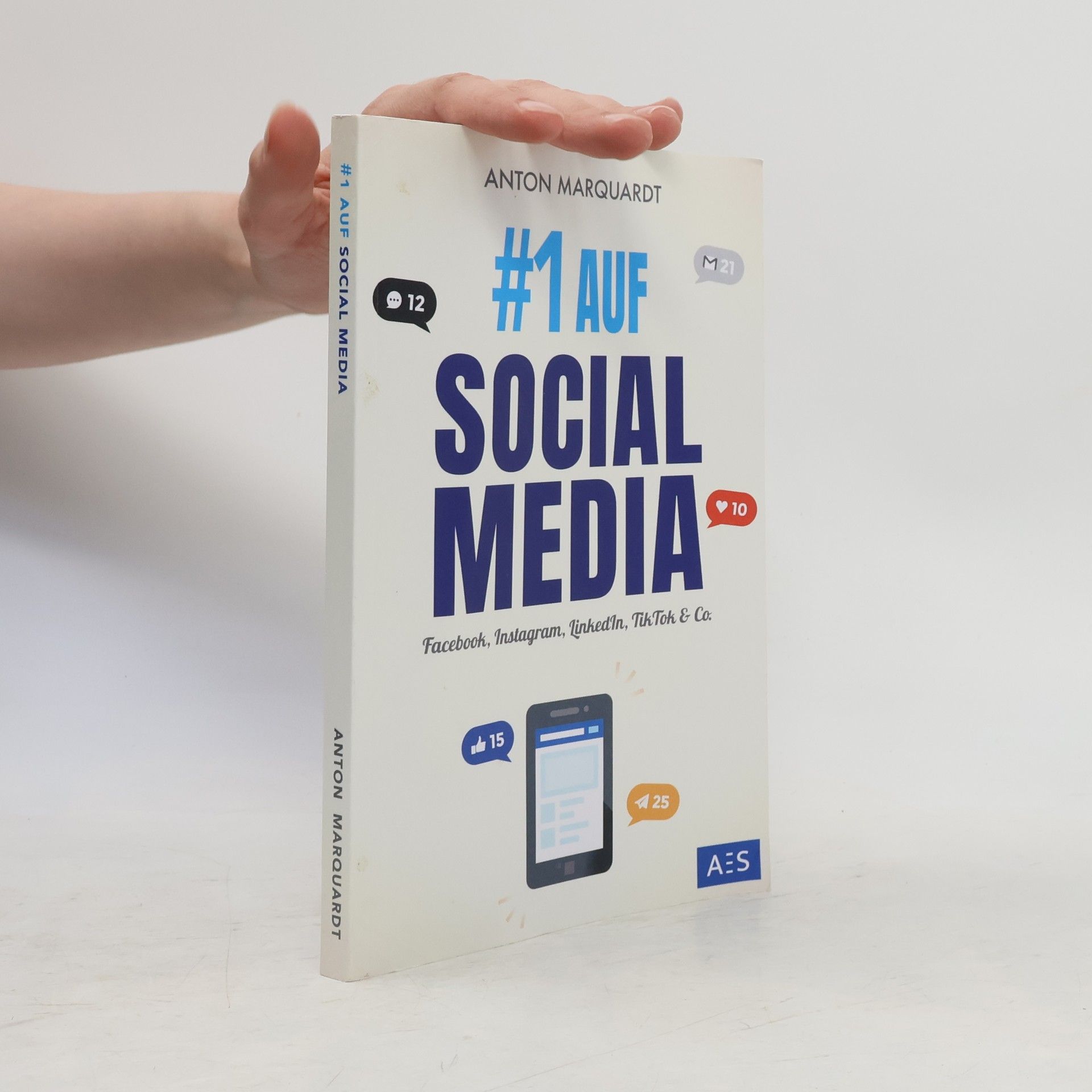Anton Marquardt #1 Auf Social Media