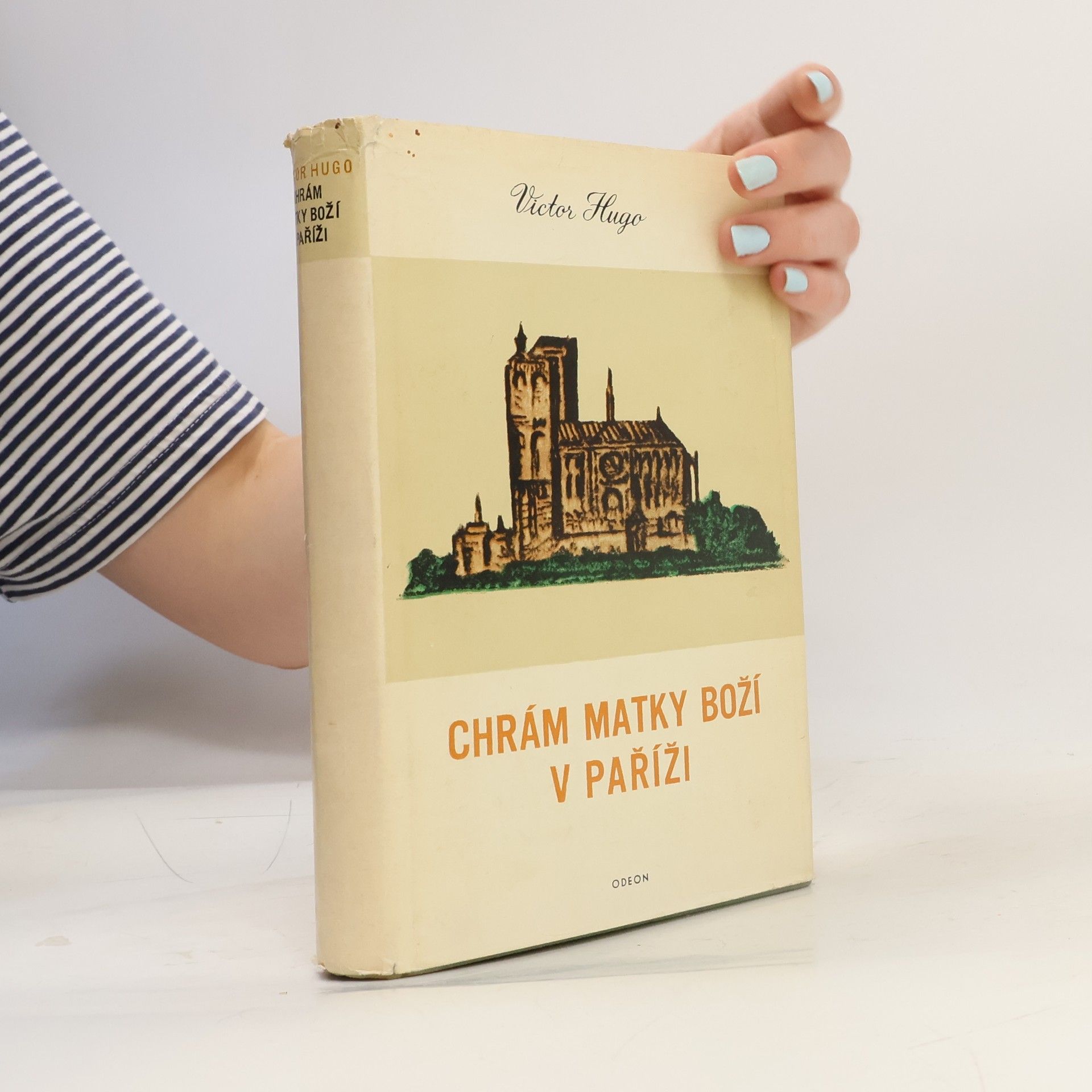 Victor Hugo Chrám Matky Boží v Paříži