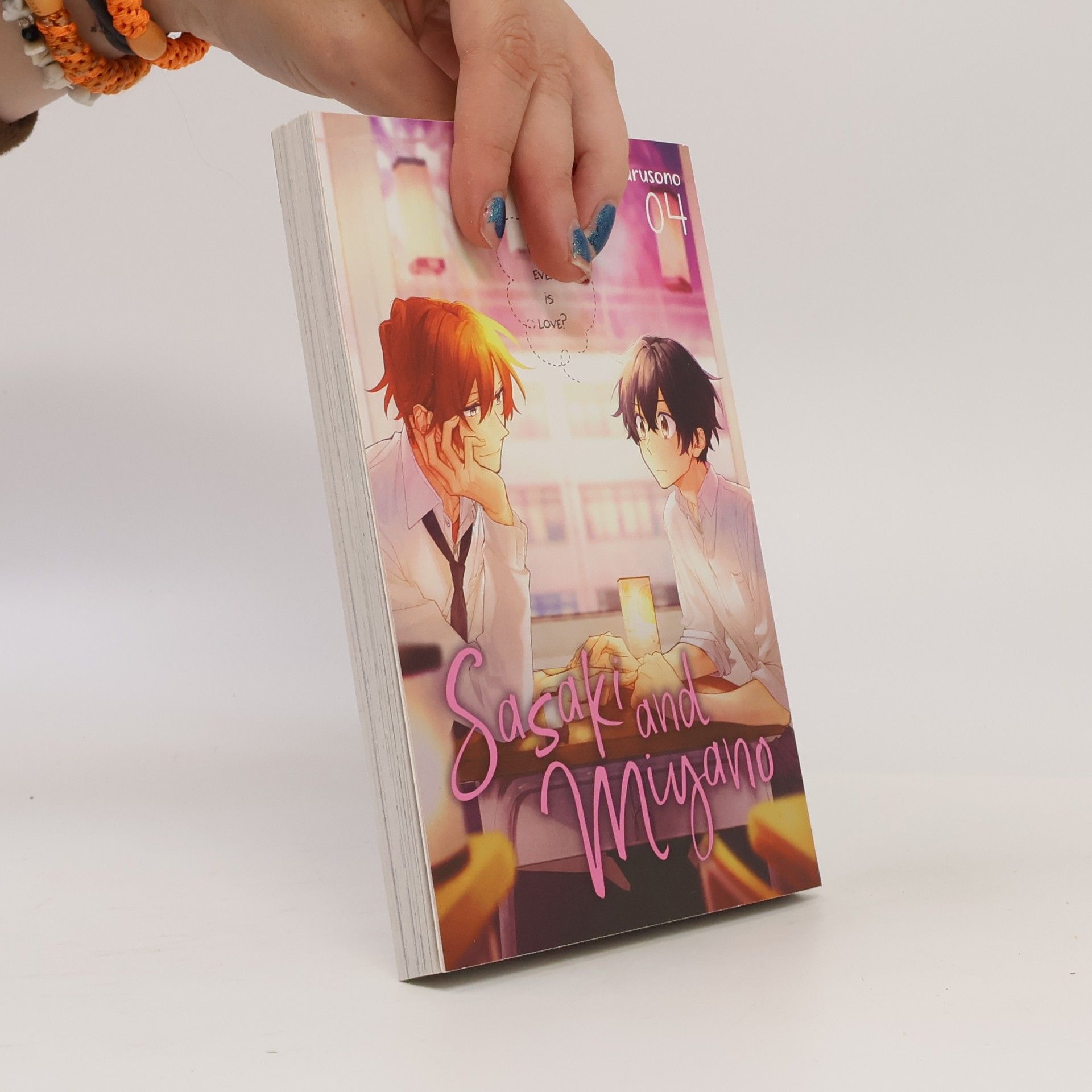 Shou Harusono Sasaki and Miyano, Vol. 4