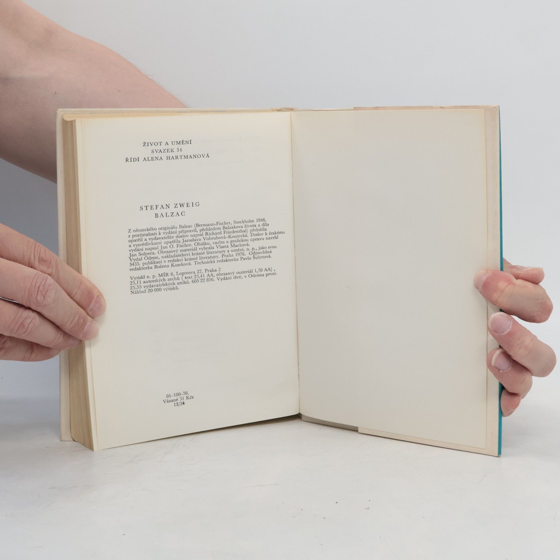 Stefan Zweig Balzac