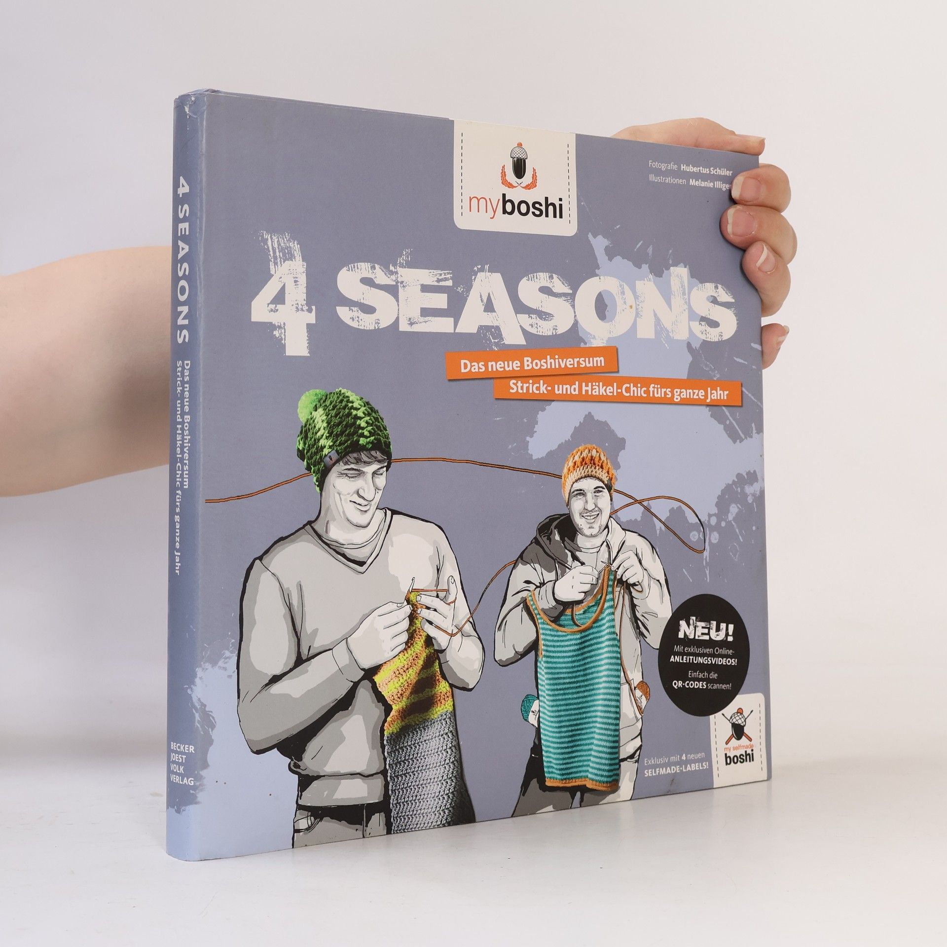Thomas Jaenisch 4 seasons. Das neue Boshiversum