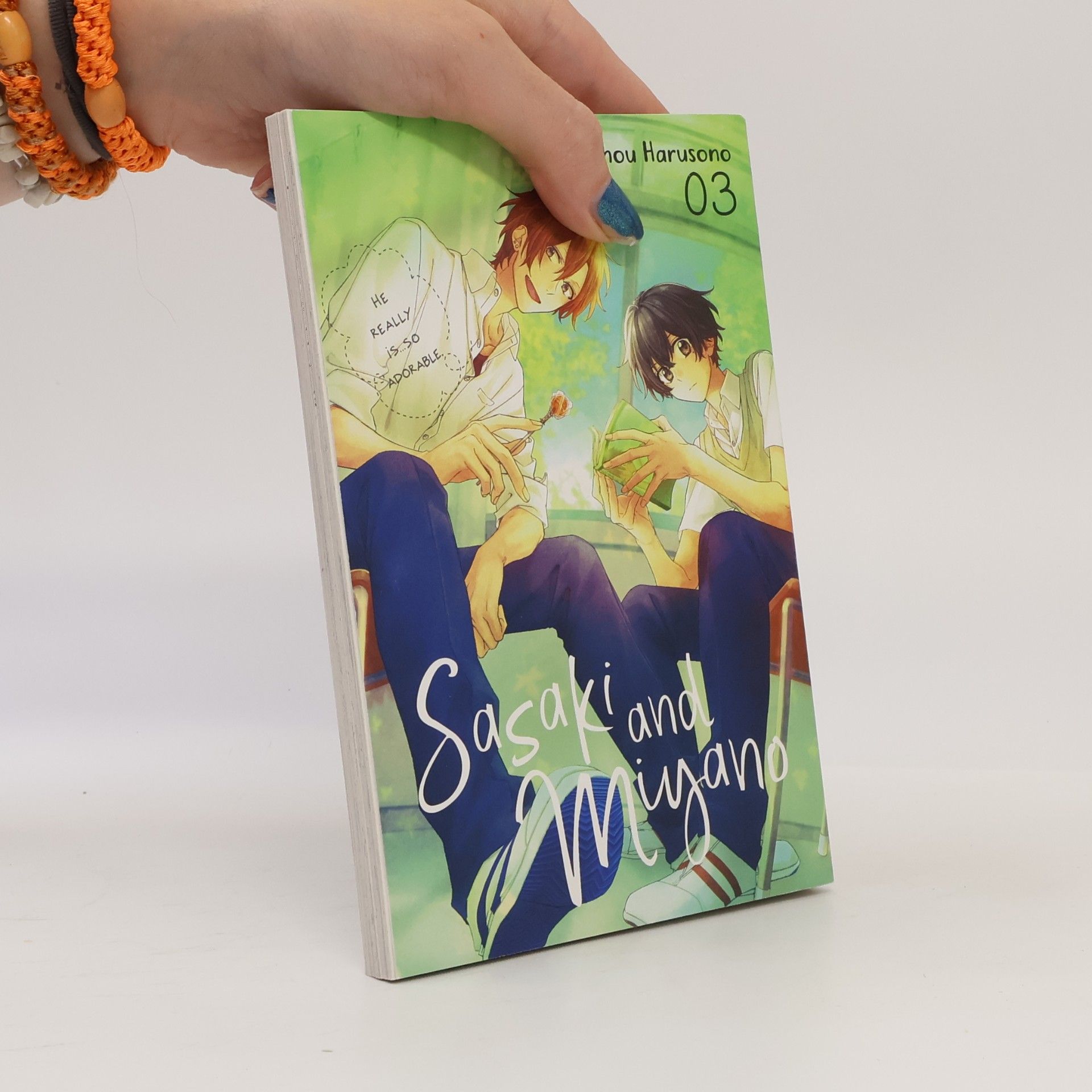 Shou Harusono Sasaki and Miyano, Vol. 3