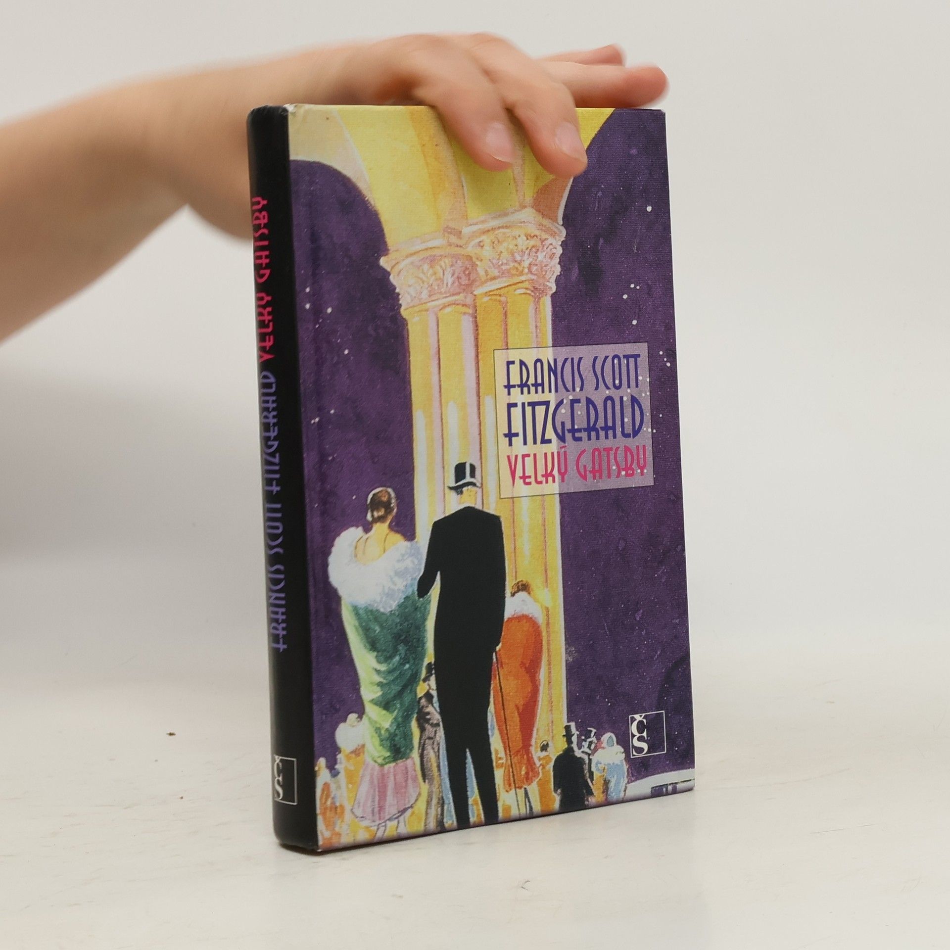 Francis Scott Fitzgerald Velký Gatsby