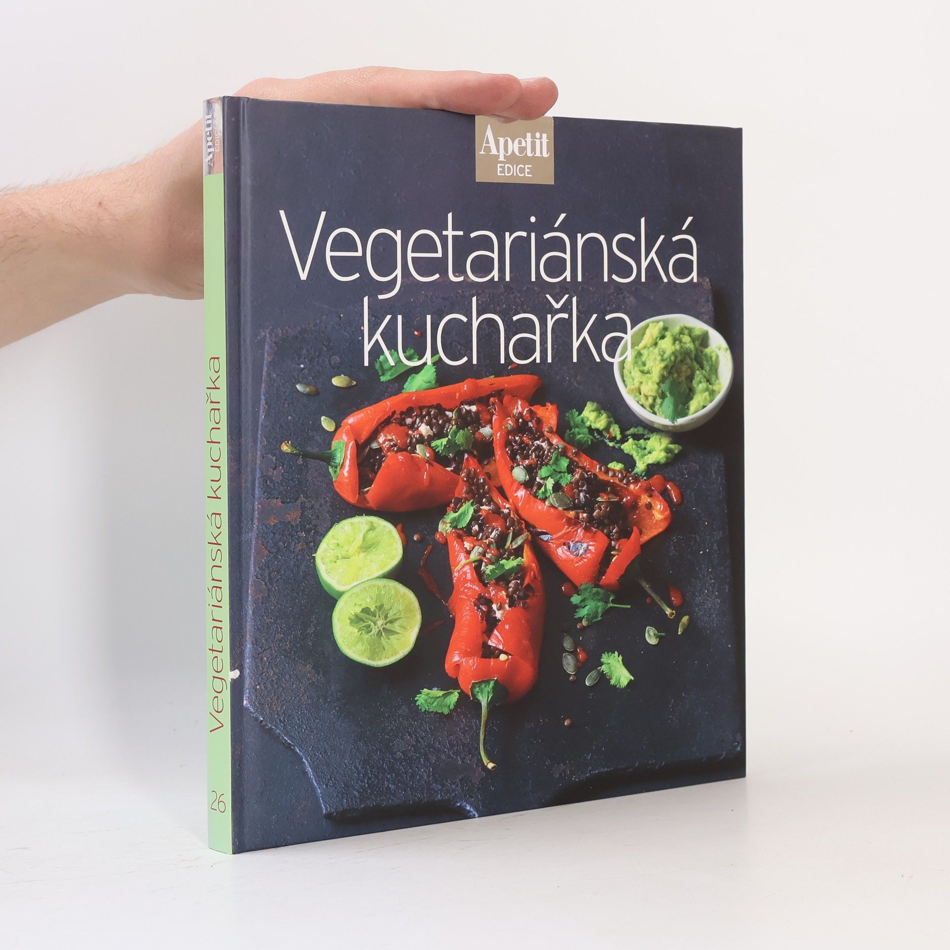 Kolektiv autorů Vegetariánská kuchařka