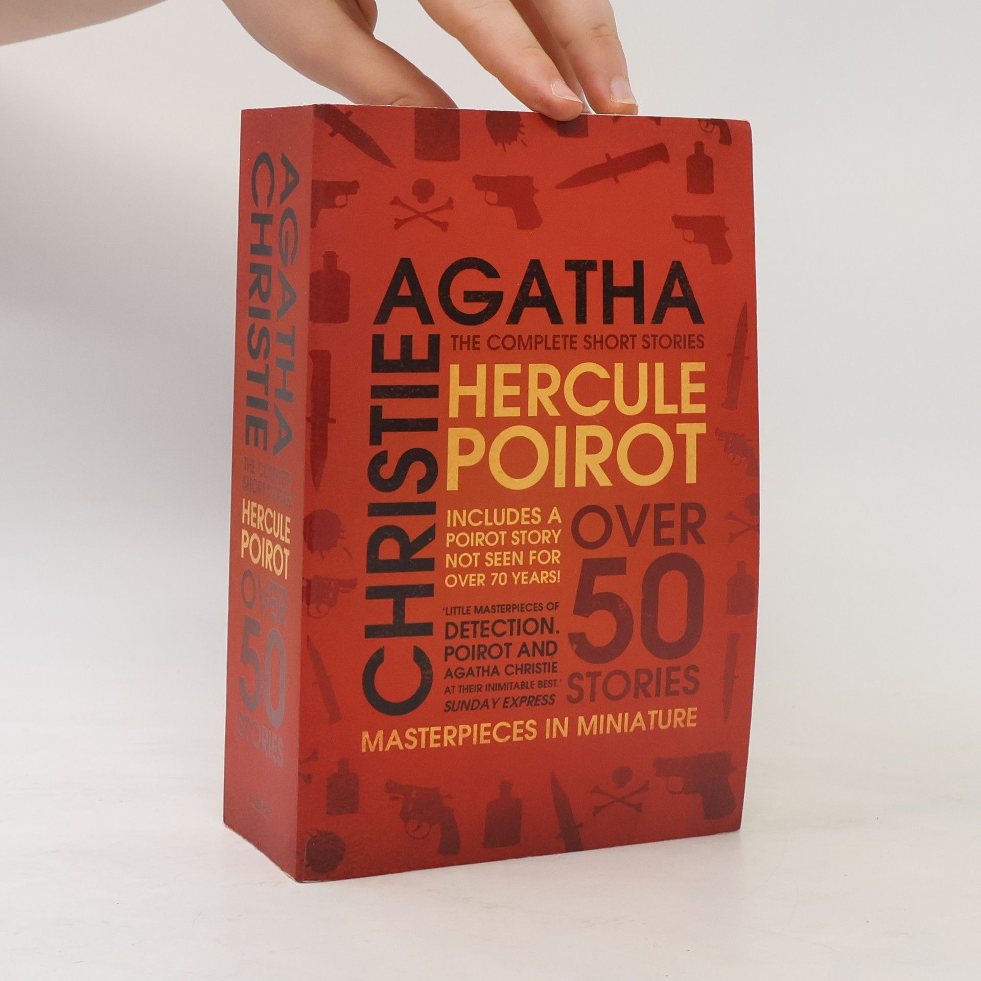 Agatha Christie Hercule Poirot