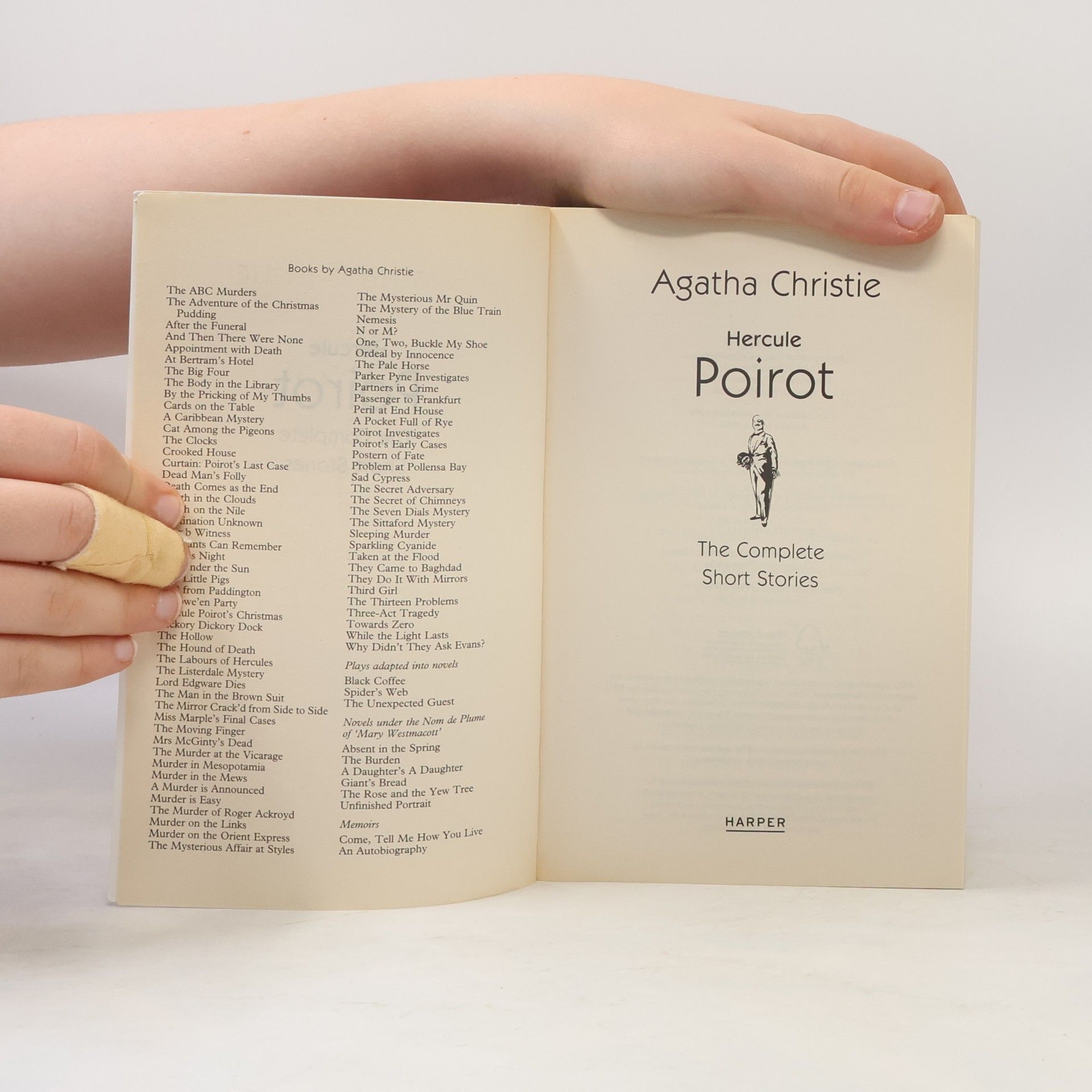 Agatha Christie Hercule Poirot