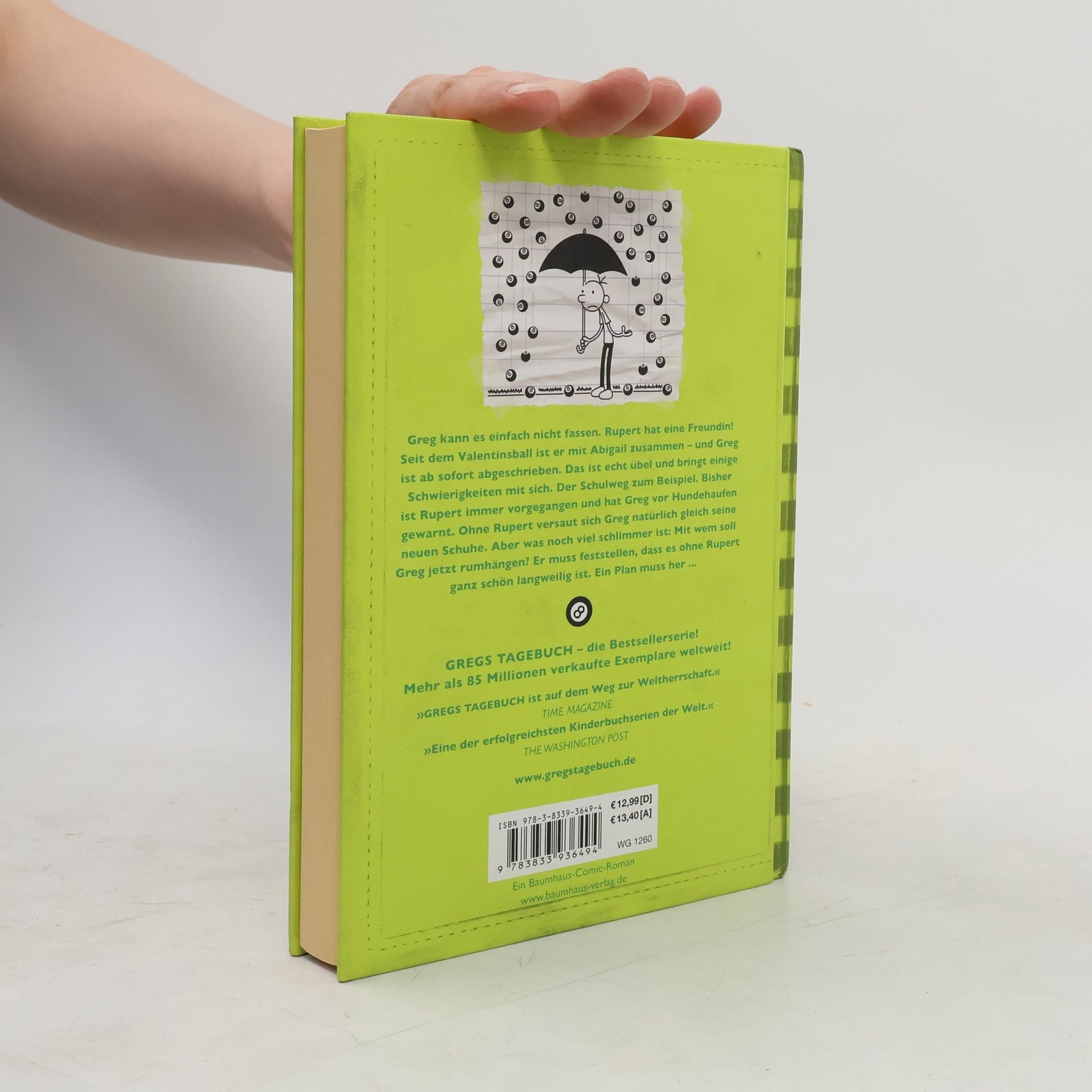 Jeff Kinney Gregs Tagebuch 8. Echt übel!