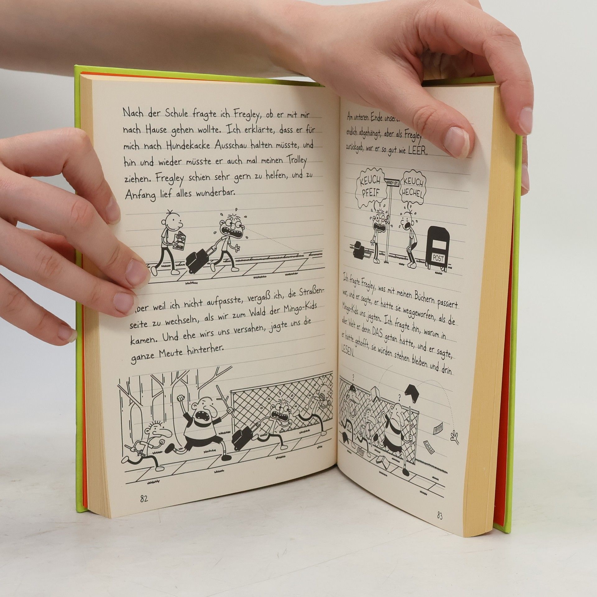 Jeff Kinney Gregs Tagebuch 8. Echt übel!