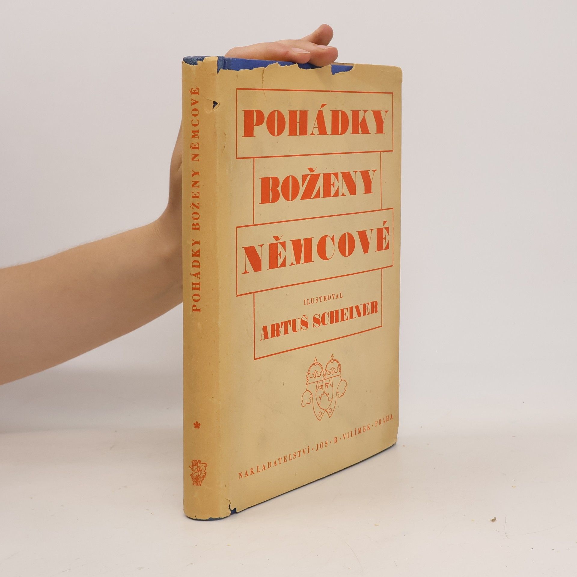 Božena Němcová Pohádky Boženy Němcové