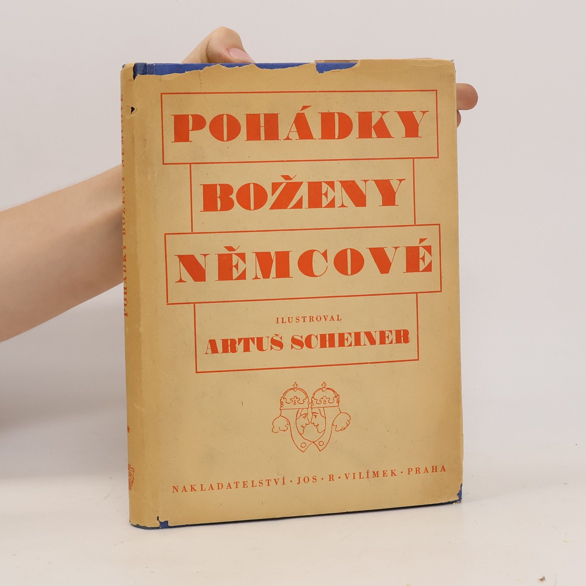 Božena Němcová Pohádky Boženy Němcové