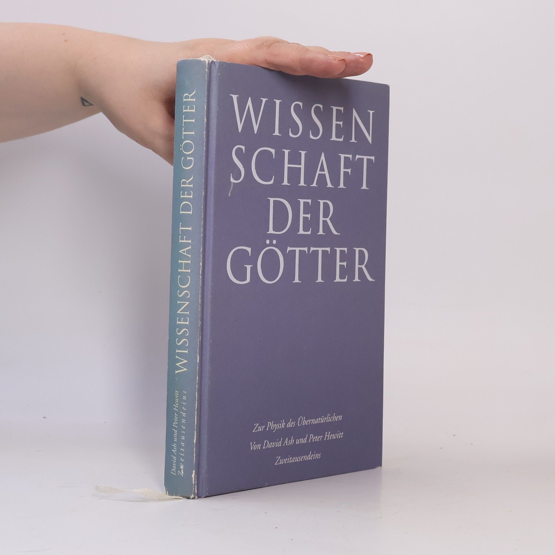Peter Hewitt Wissenschaft der Götter