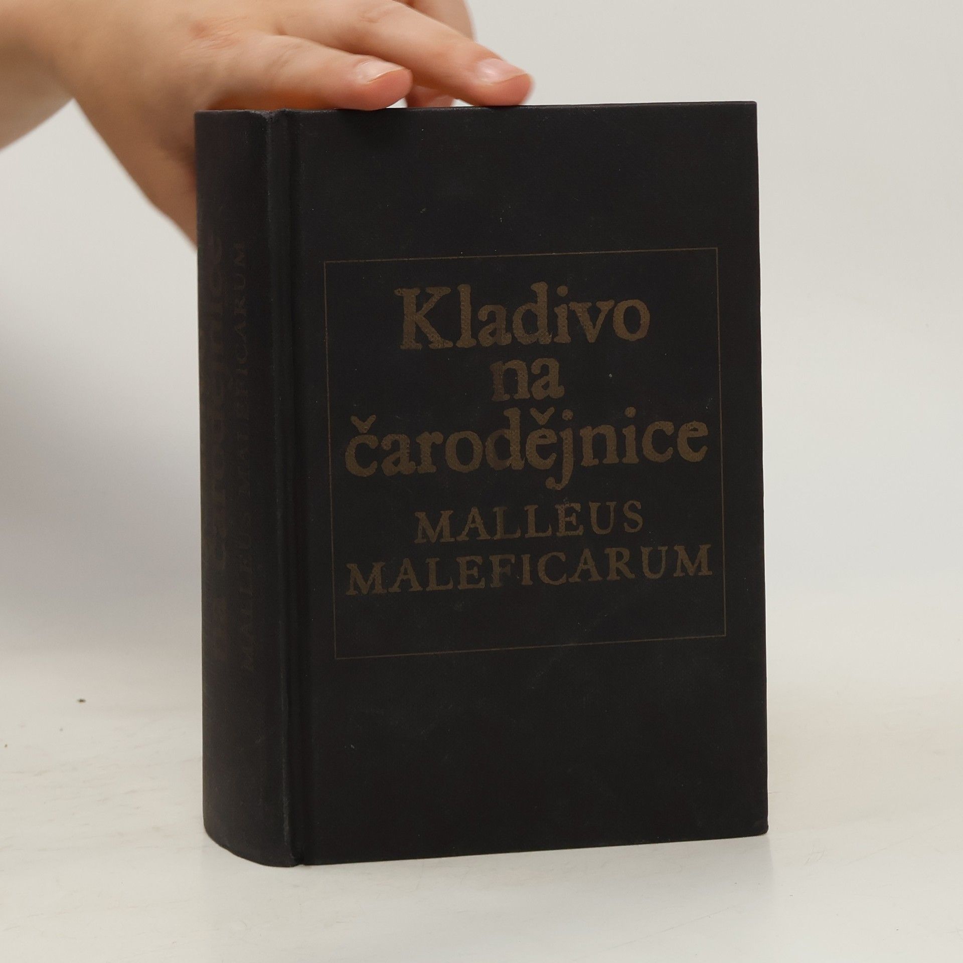 Heinrich Krämer Kladivo na čarodějnice - Malleus Maleficarum