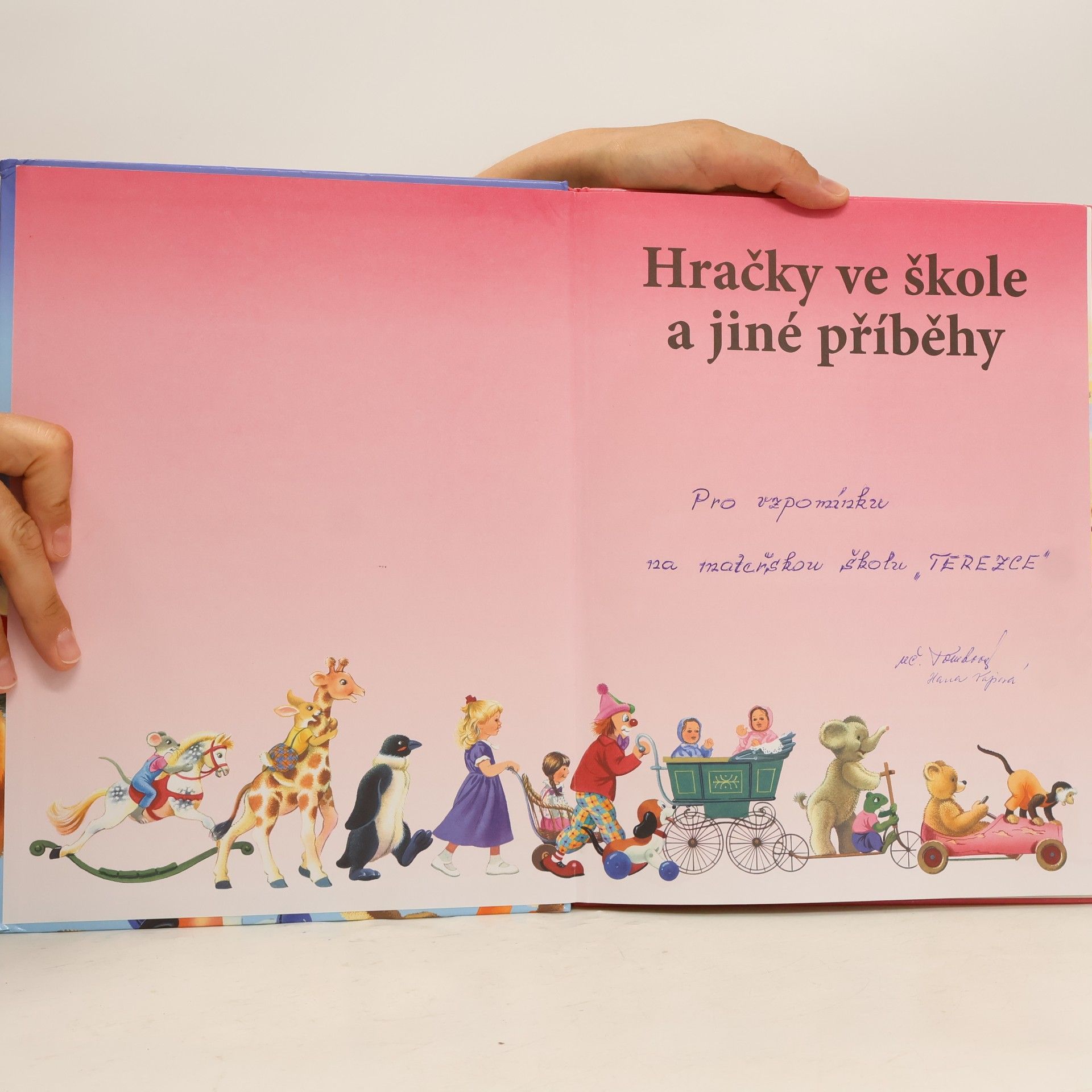 Autorenkollektiv Příběhy hraček ve škole a jiná dobrodružství