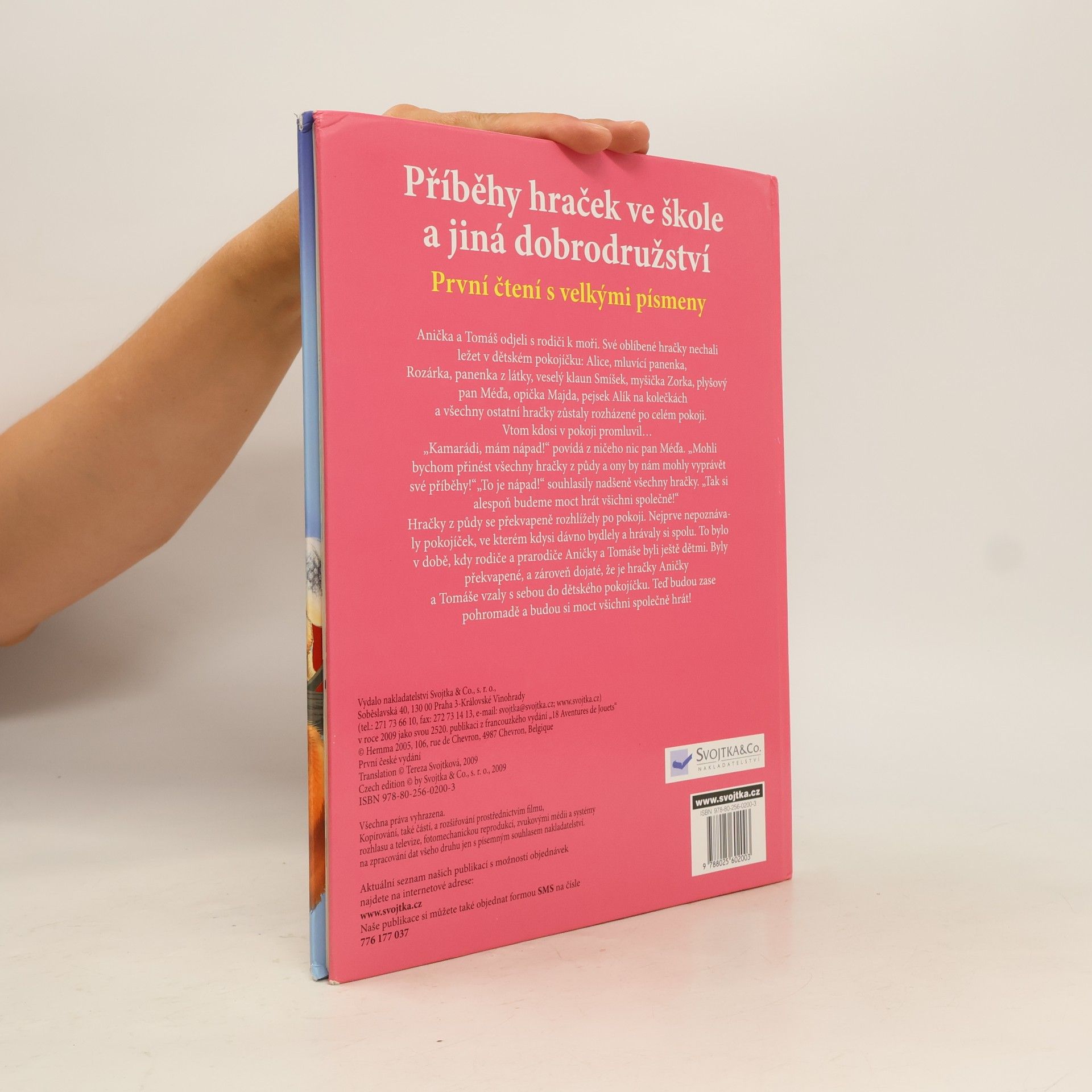 Autorenkollektiv Příběhy hraček ve škole a jiná dobrodružství