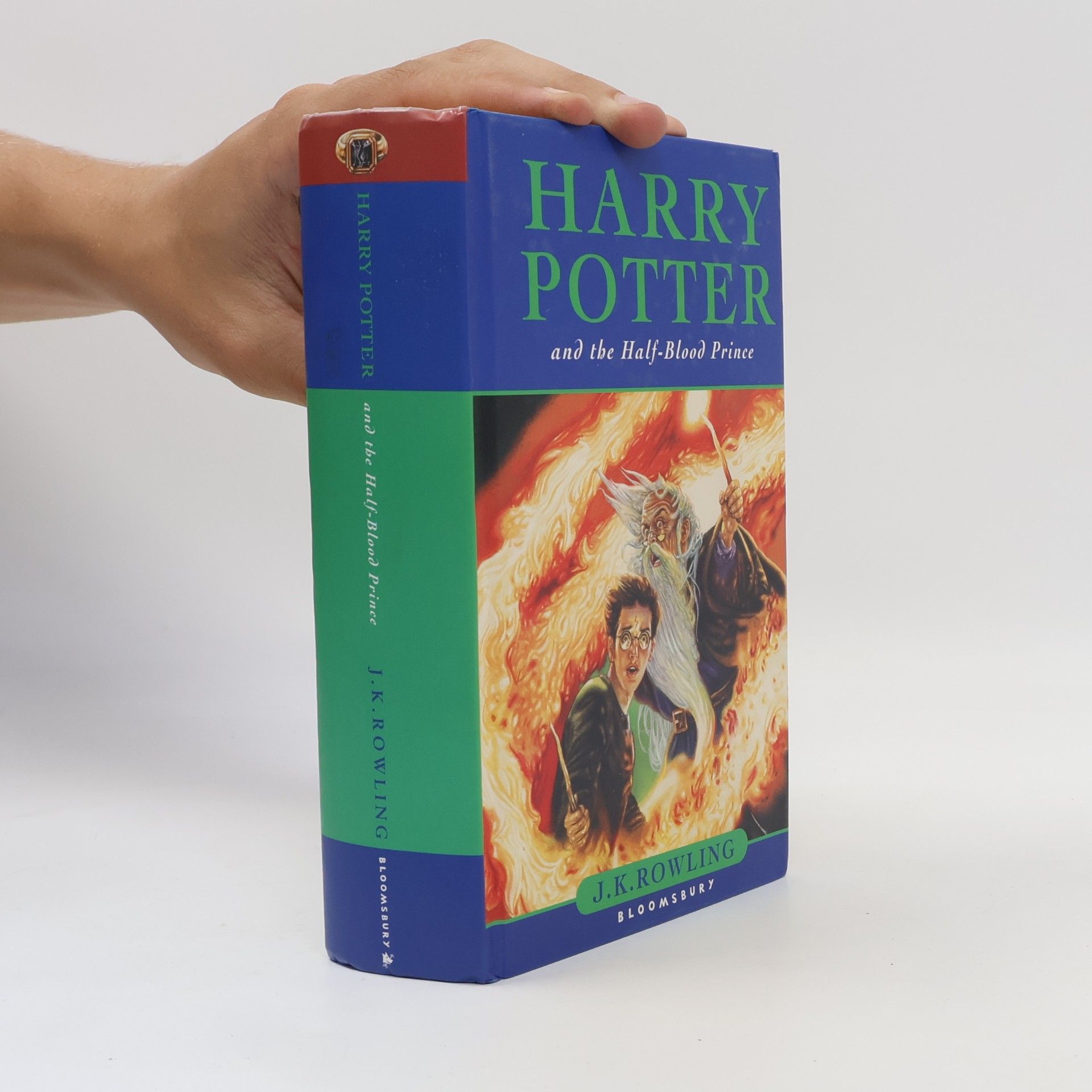 J. K. Rowling Harry Potter and the Half-Blood Prince
