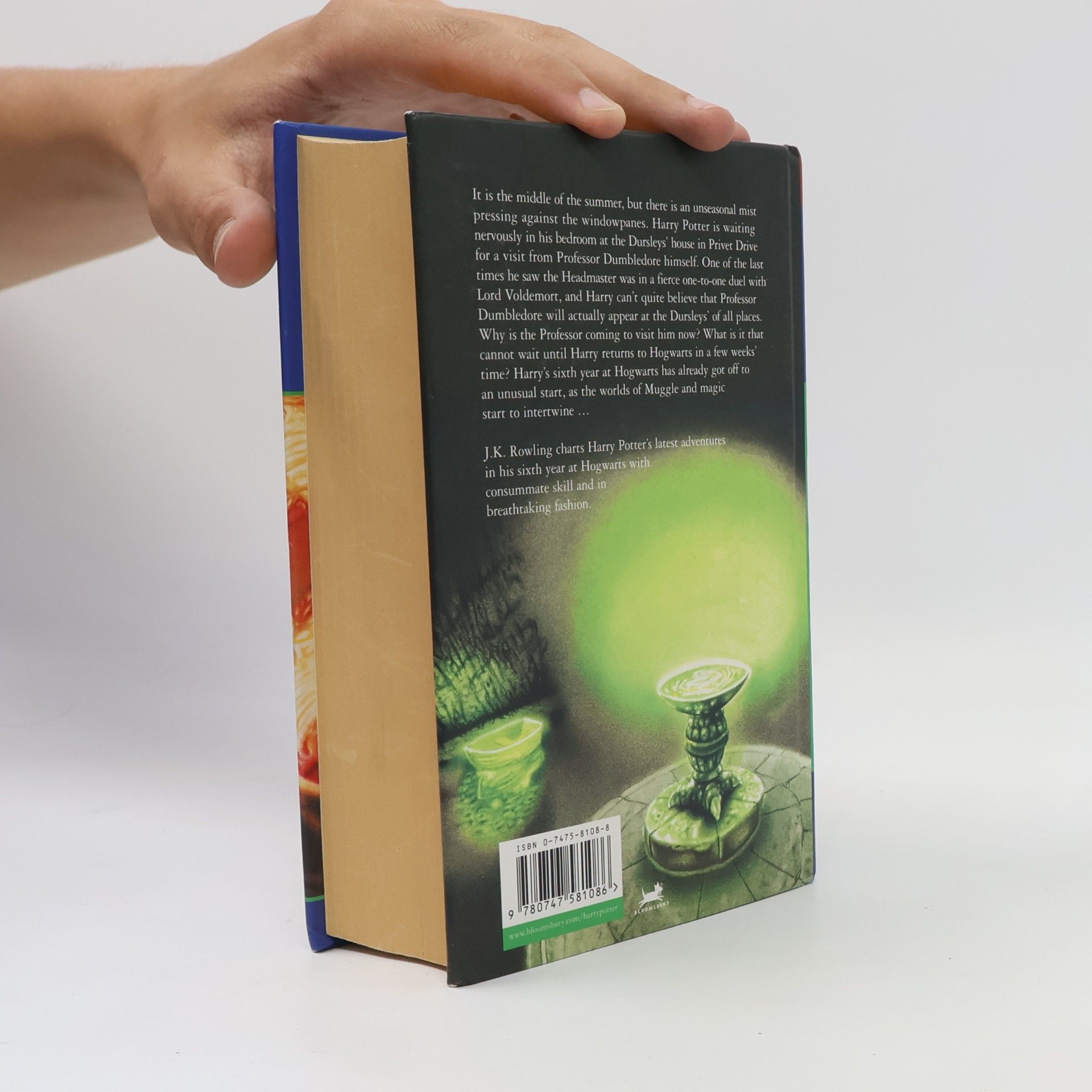J. K. Rowling Harry Potter and the Half-Blood Prince