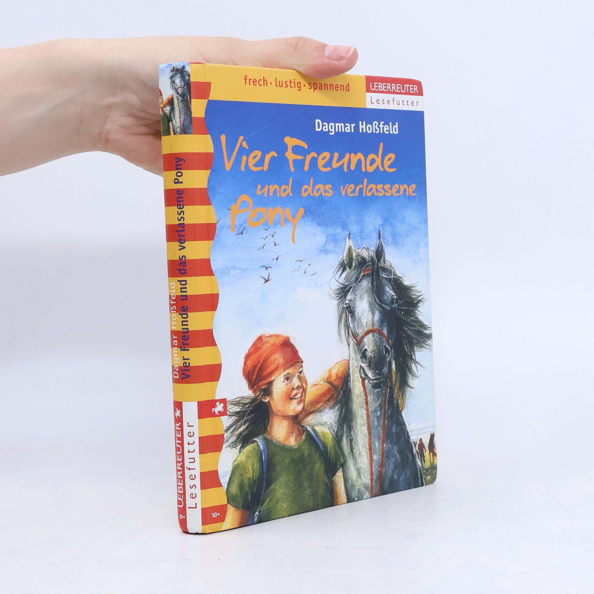 Vier Freunde und das verlassene Pony