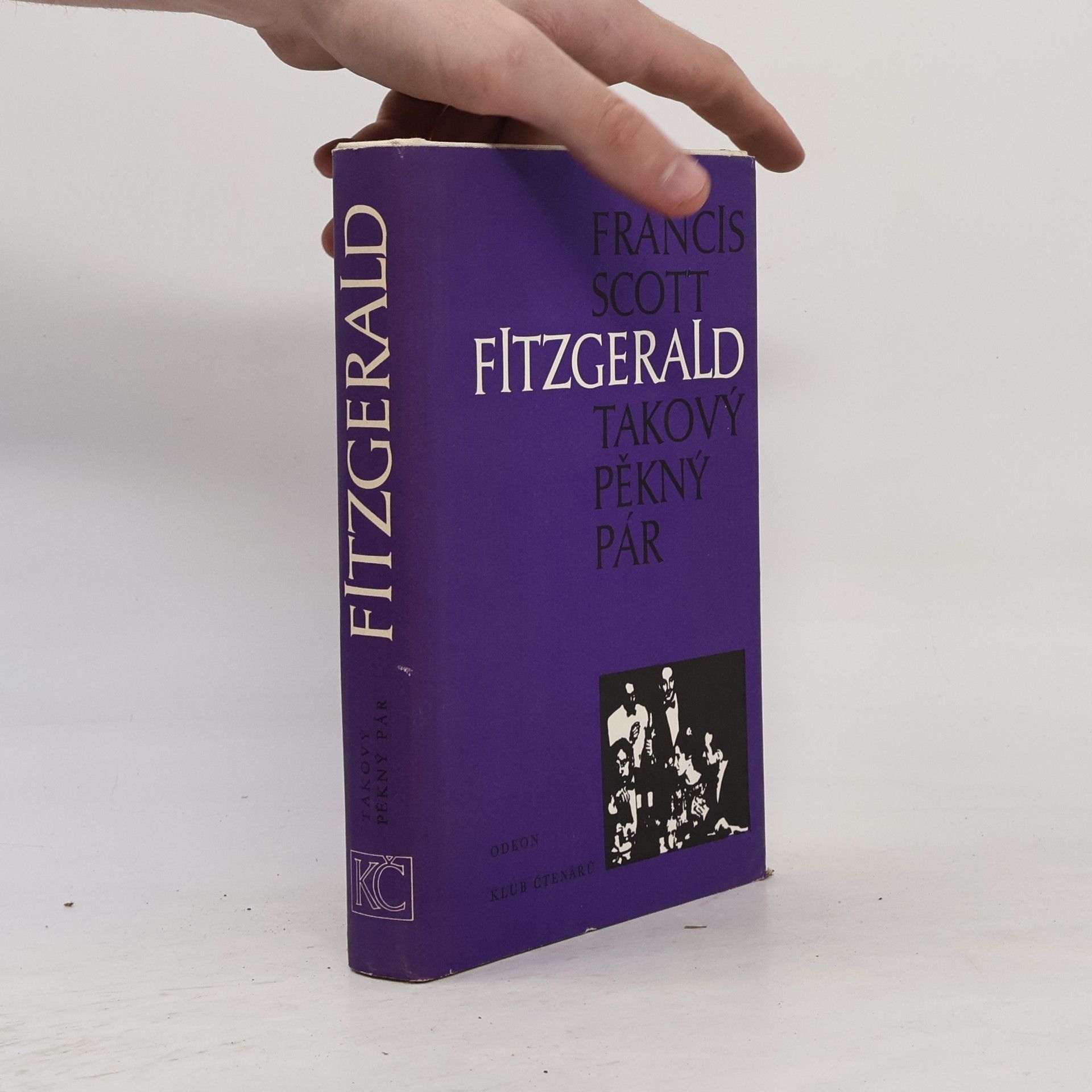 F. Scott Fitzgerald Takový pěkný pár a jiné povídky