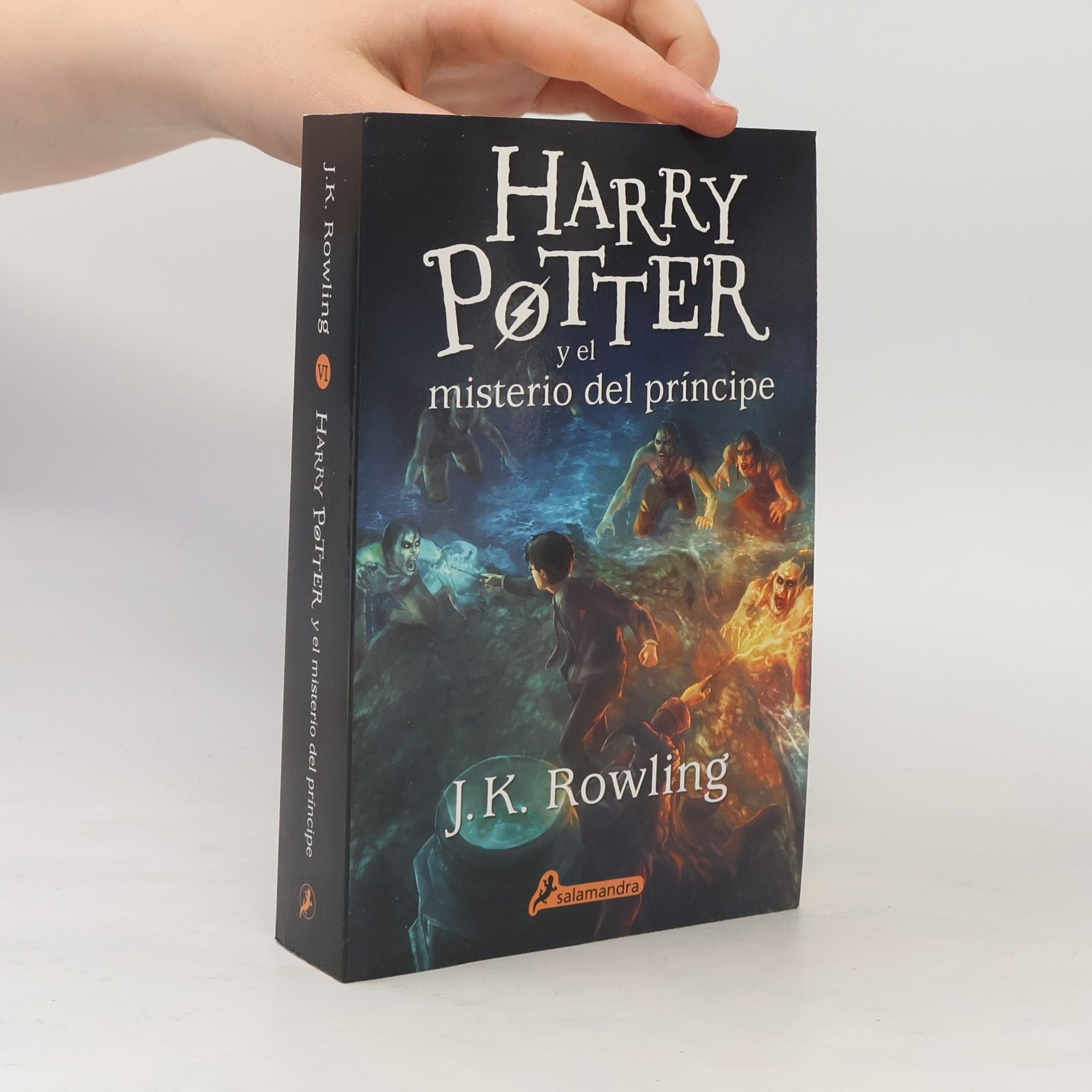 Joanne K. Rowlingová Harry Potter y El Misterio del Principe