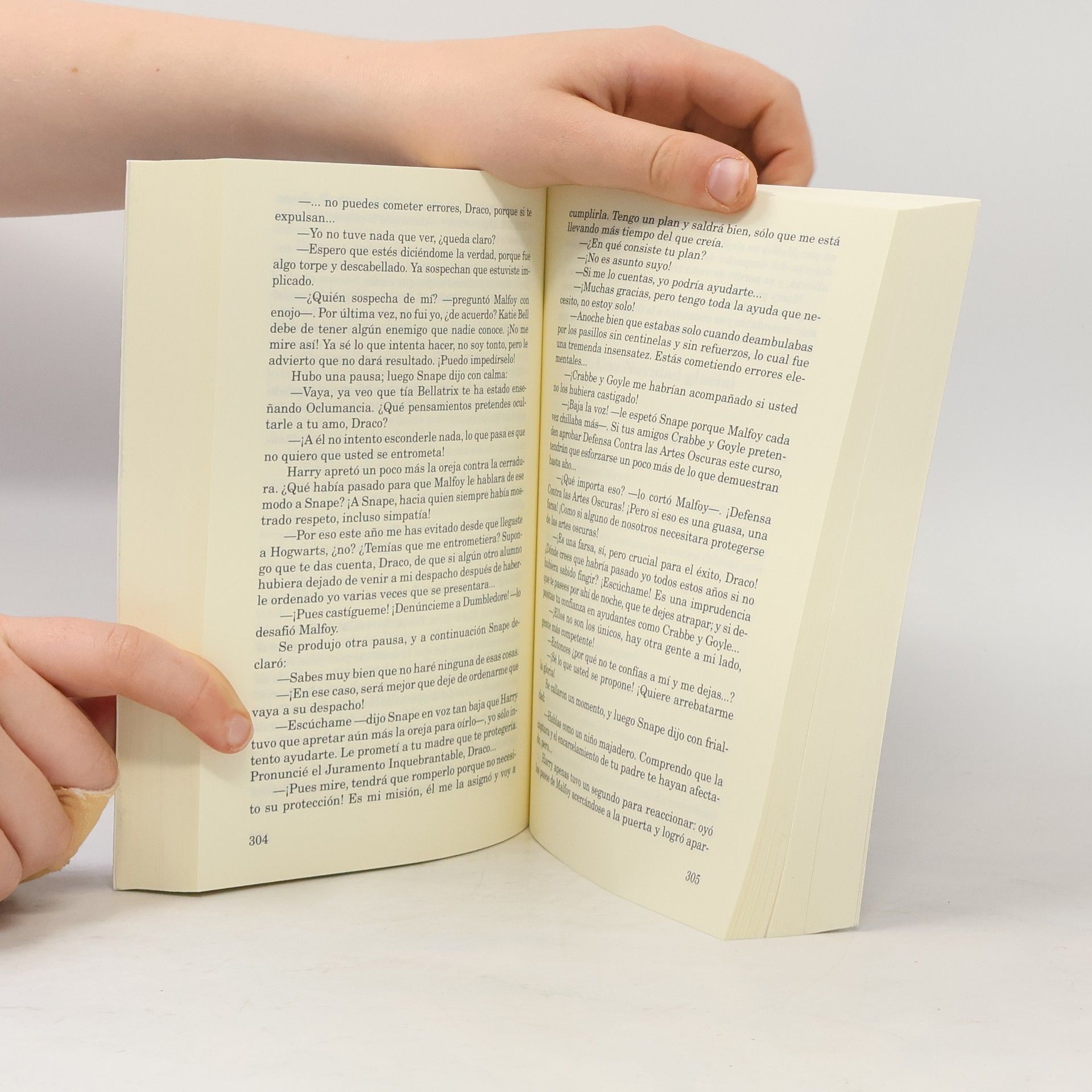 J. K. Rowling Harry Potter y El Misterio del Principe