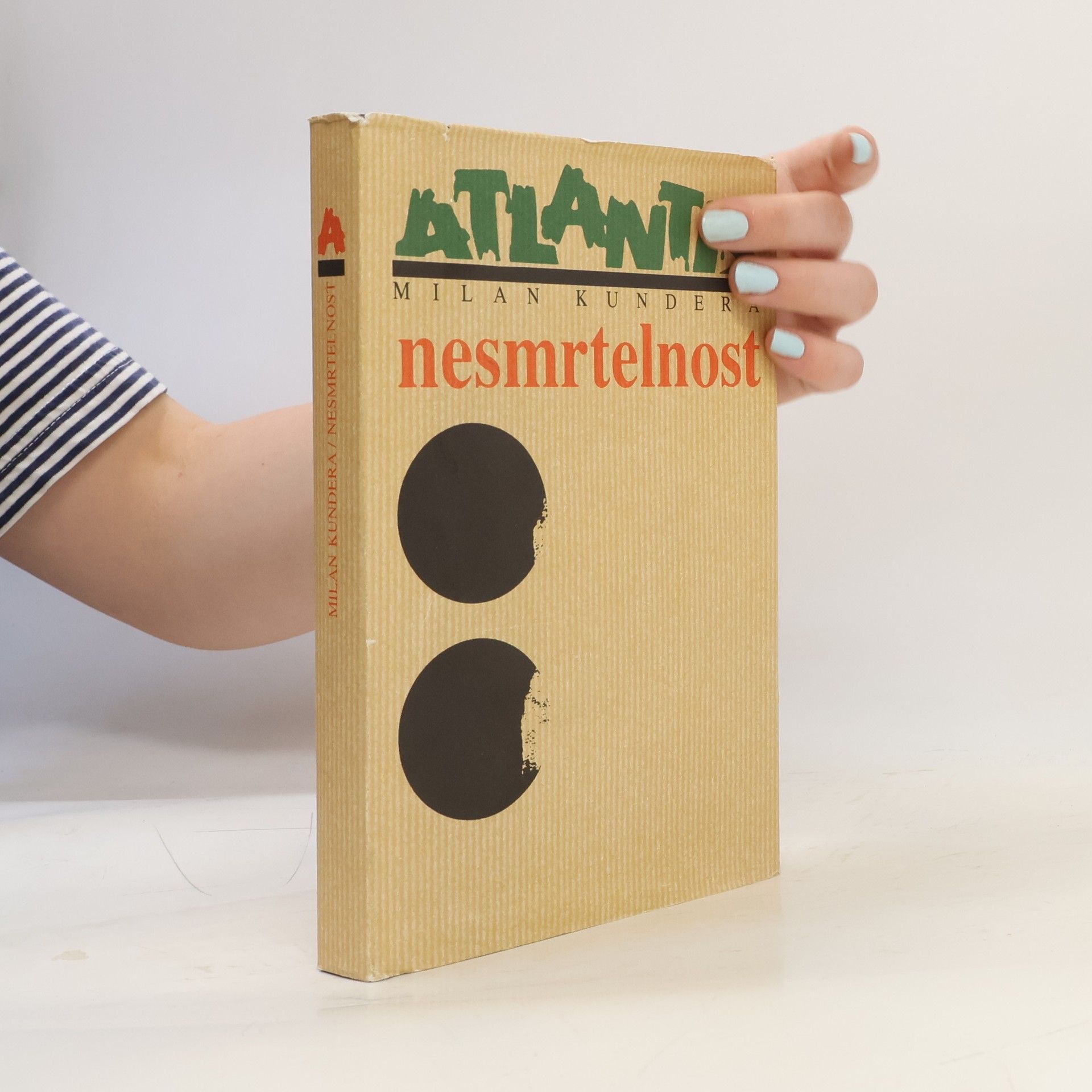 Milan Kundera Nesmrtelnost