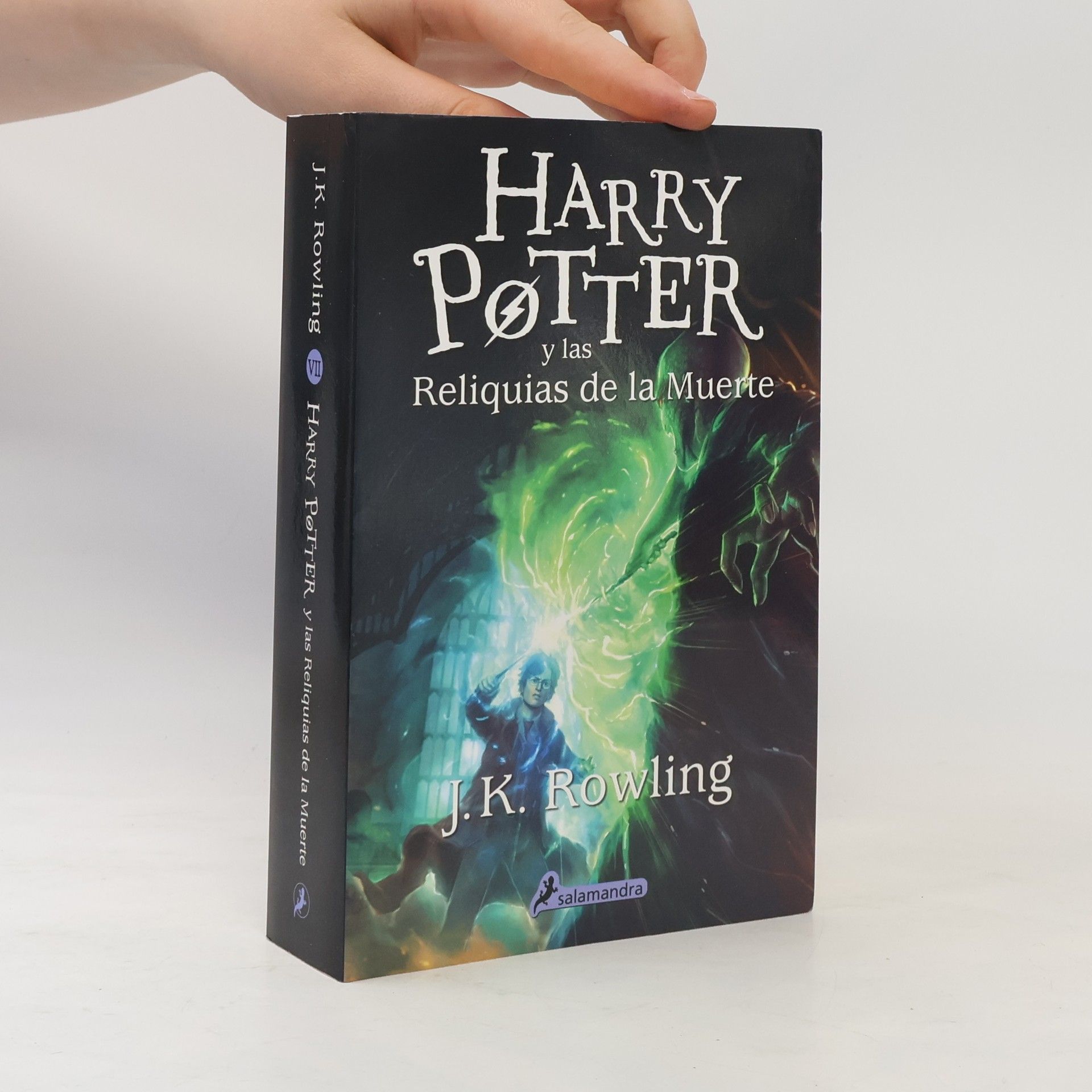 Harry Potter y Las Reliquias de La Muerte
