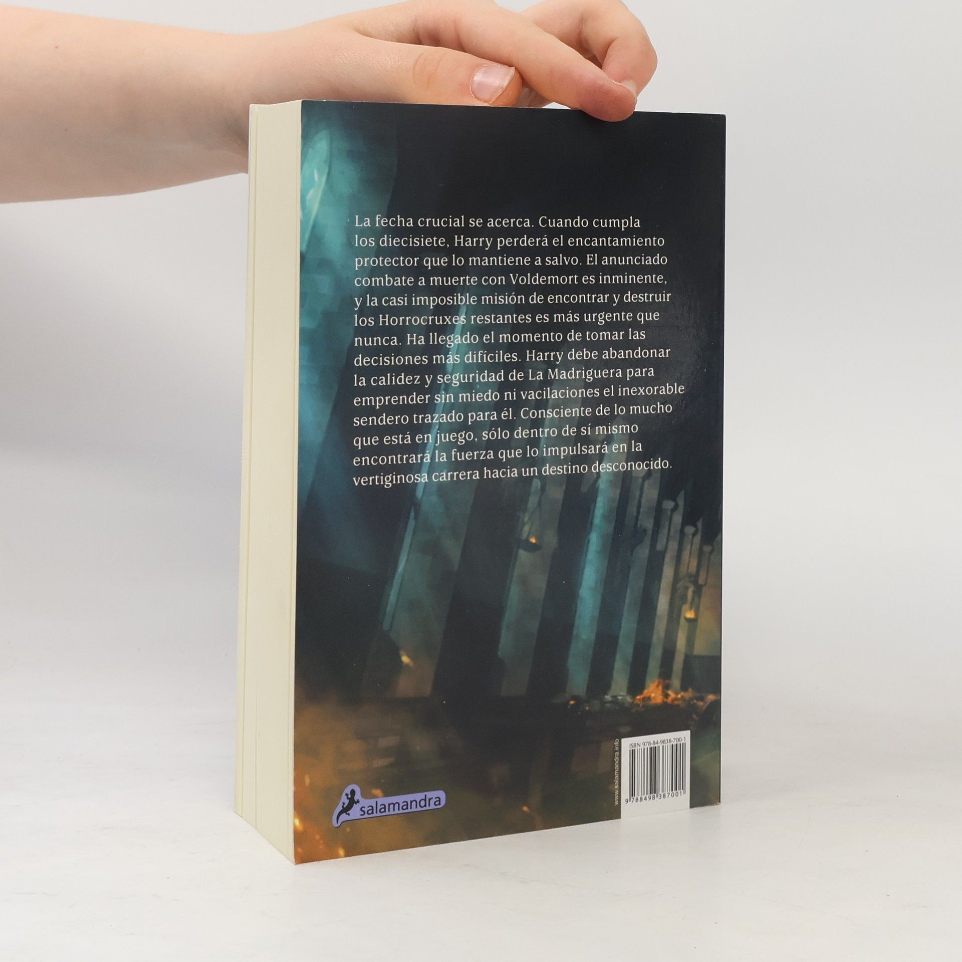 Joanne K. Rowling Harry Potter y Las Reliquias de La Muerte