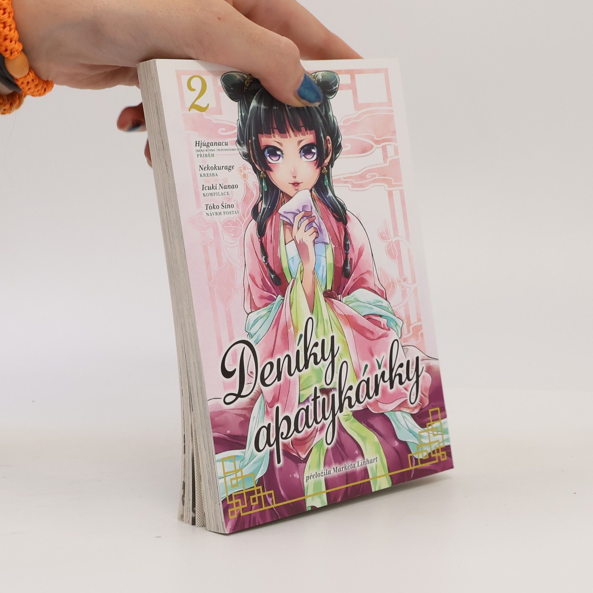 Natsu Hyūga Deníky apatykářky 2