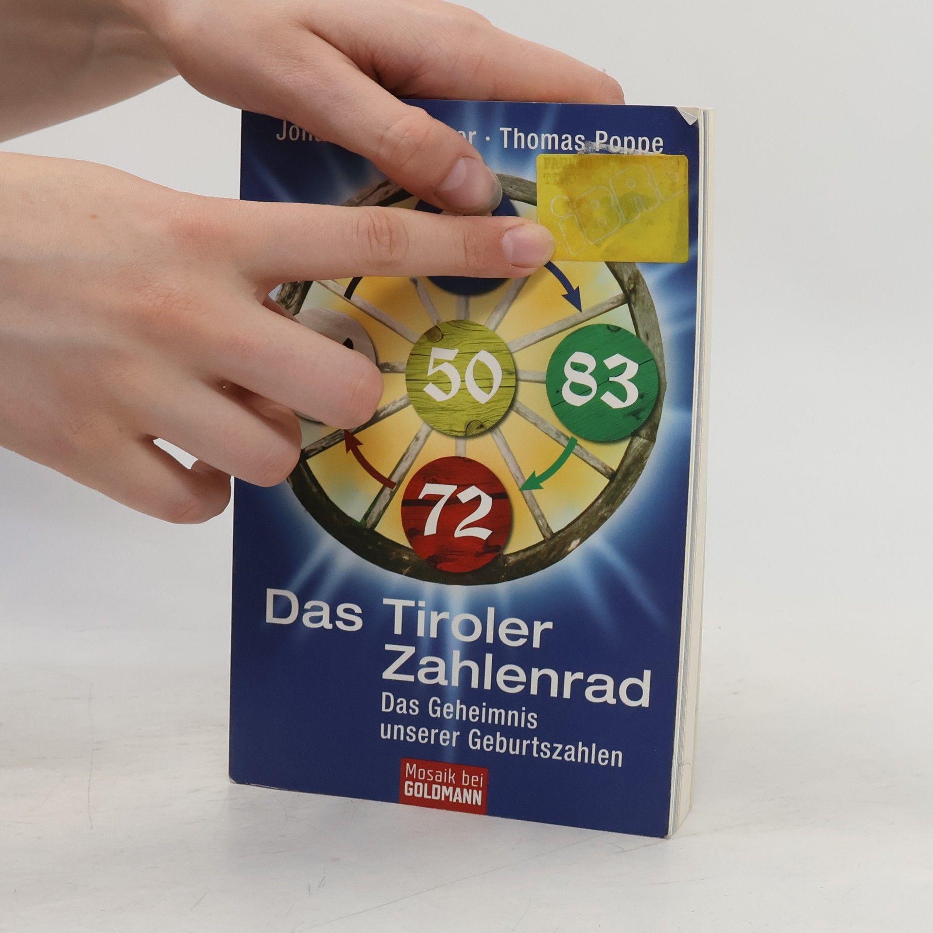 Thomas Poppe Das Titoler Zahlenrad