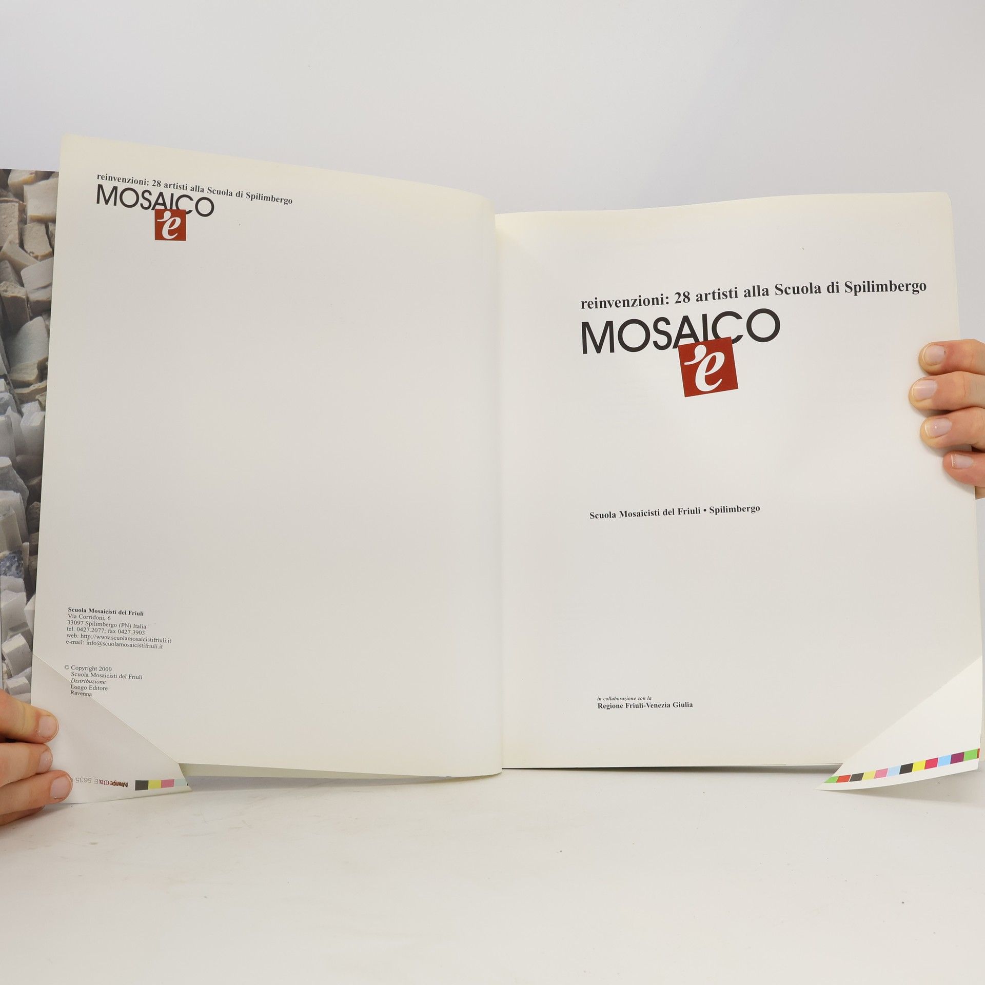 Autorenkollektiv Mosaico è : reinvenzioni: 28 artisti alla Scuola di Spilimbergo