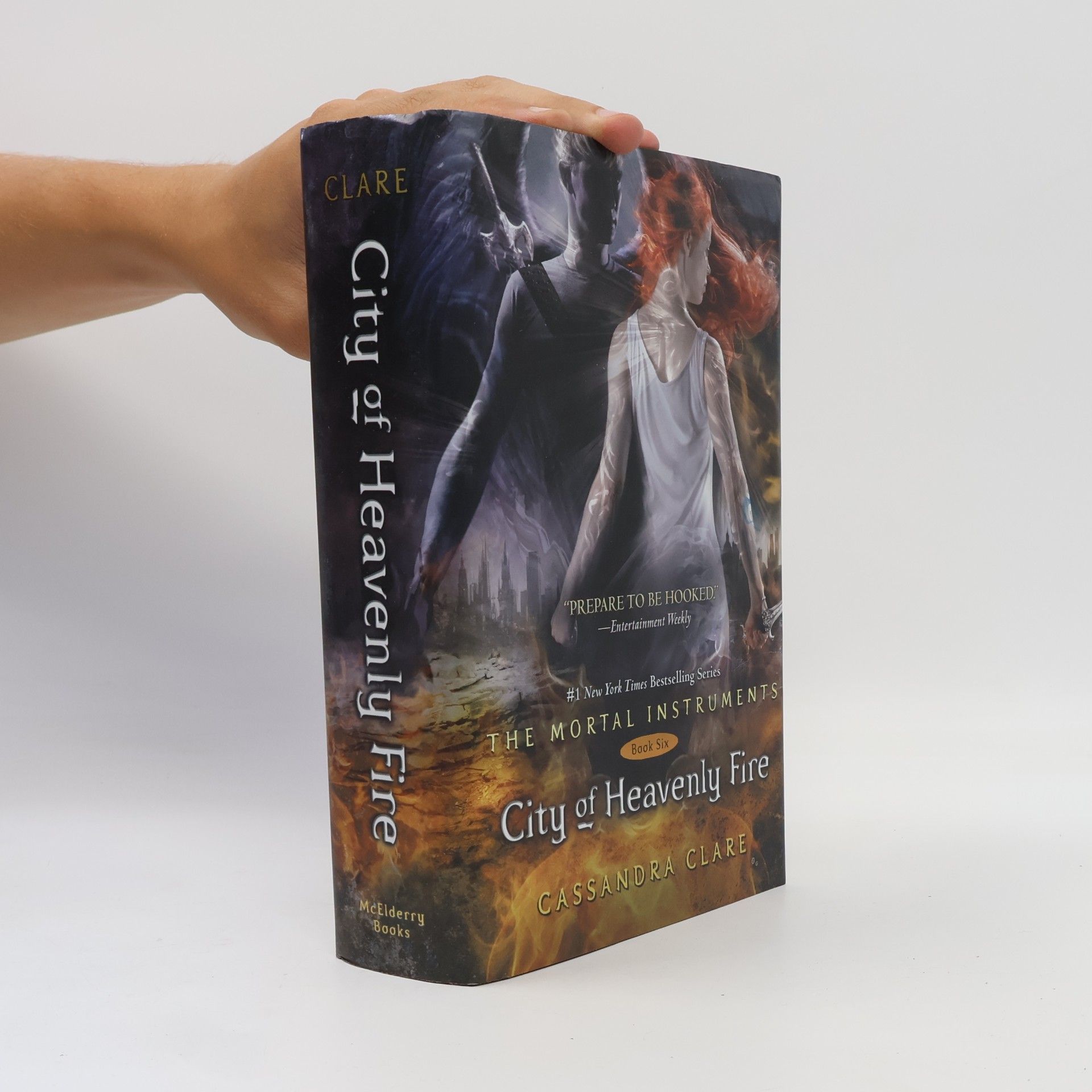 Cassandra Clare City of Heavenly Fire