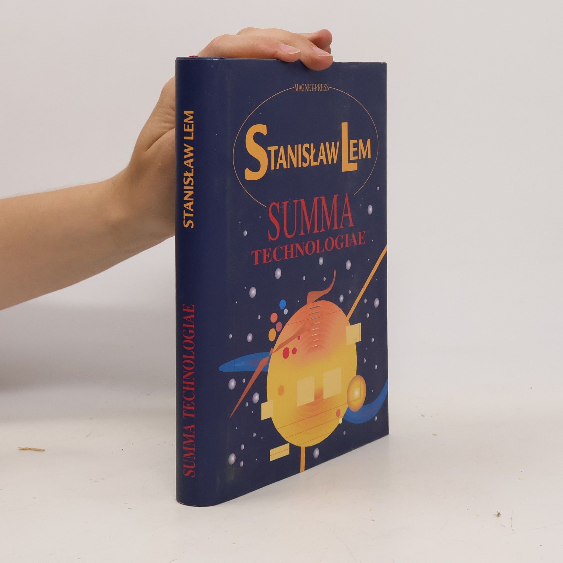 Stanisław Lem Summa technologiae