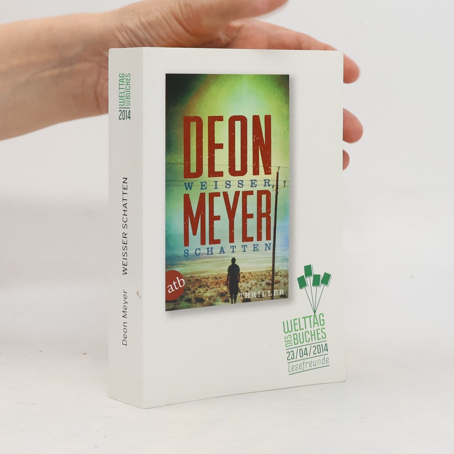 Deon Meyer Weißer Schatten
